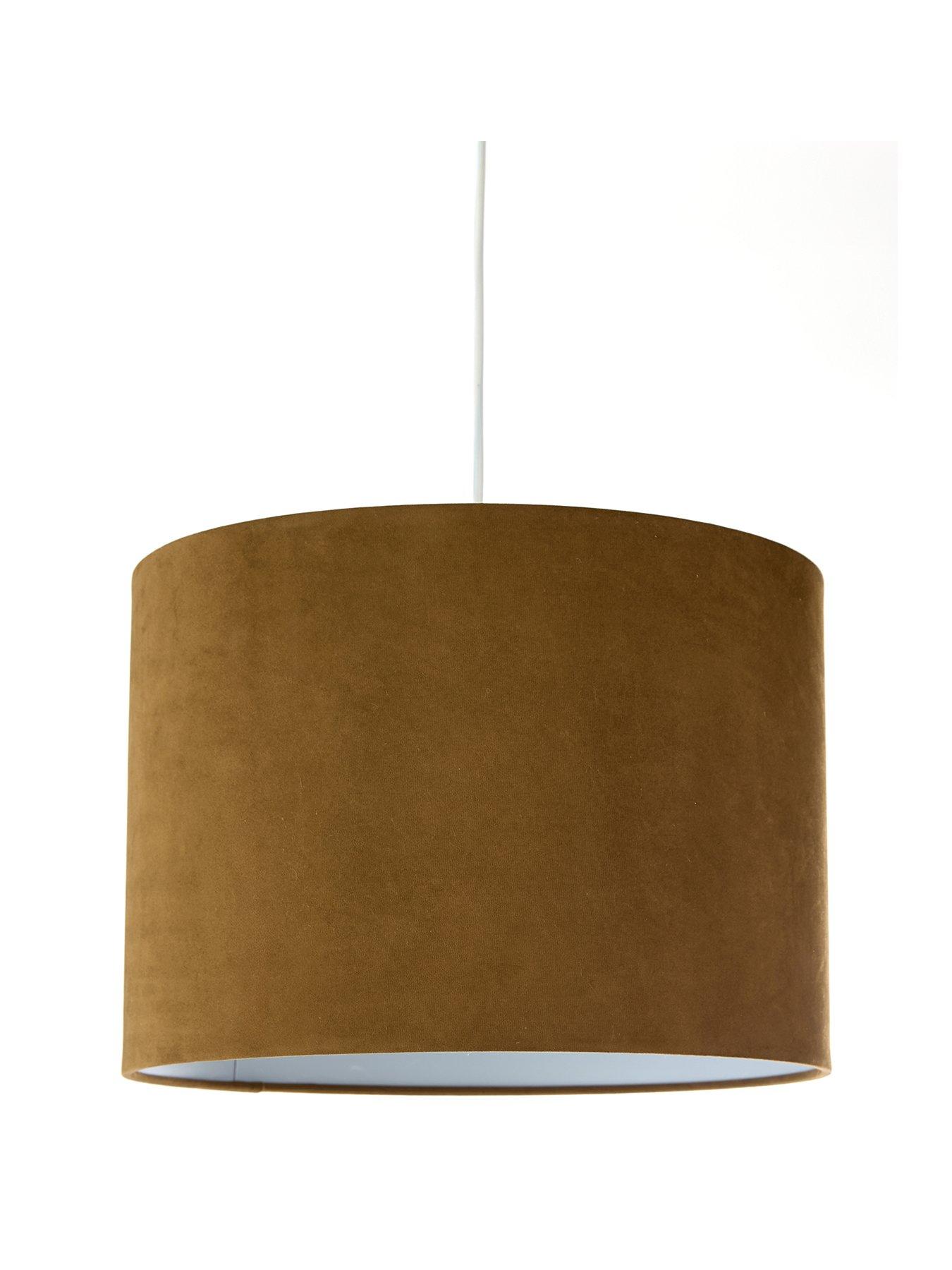 the-very-collection-langley-velvet-easy-fit-shade-35cmstillFront