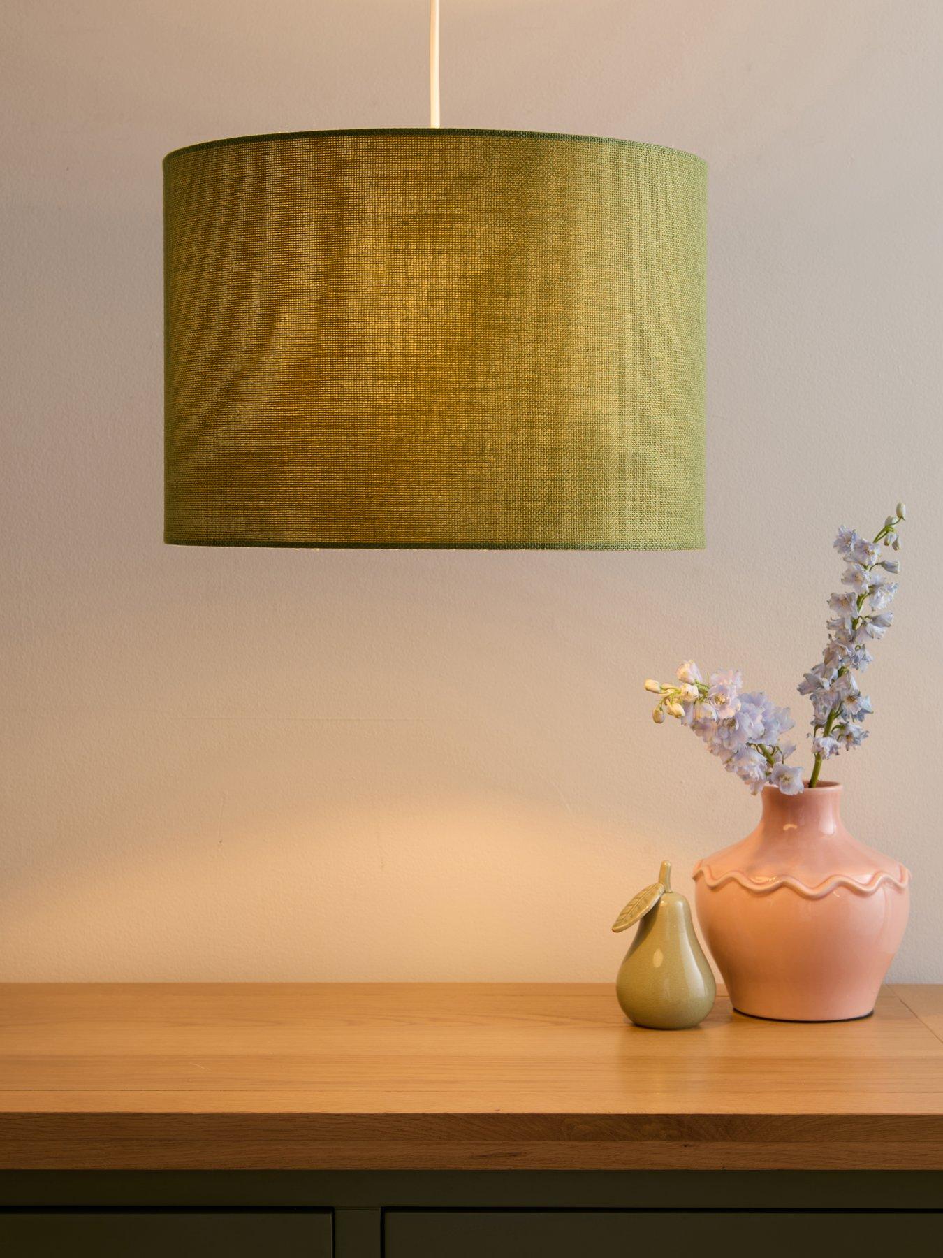 Image 1 of 4 of The Very Collection Langley Tweed Easy Fit Shade 35cm