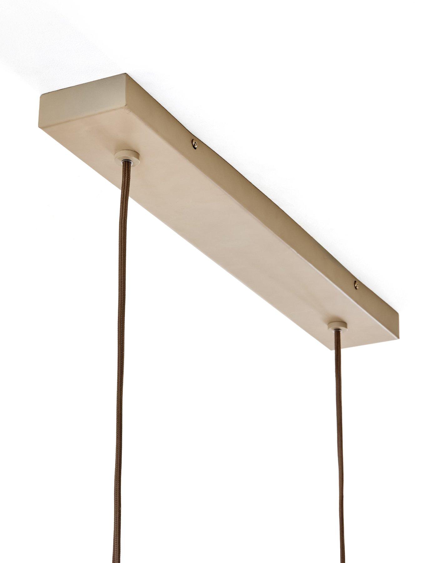 Image 5 of 6 of The Very Collection 3 Lighting Conical Pendant Bar