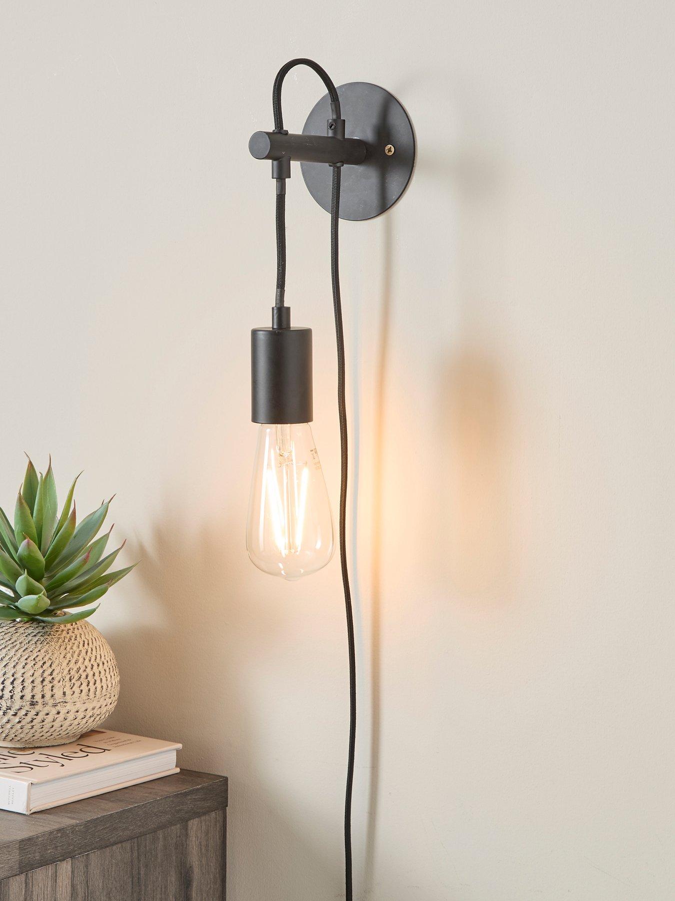 The Very Collection Plug In Wall Light