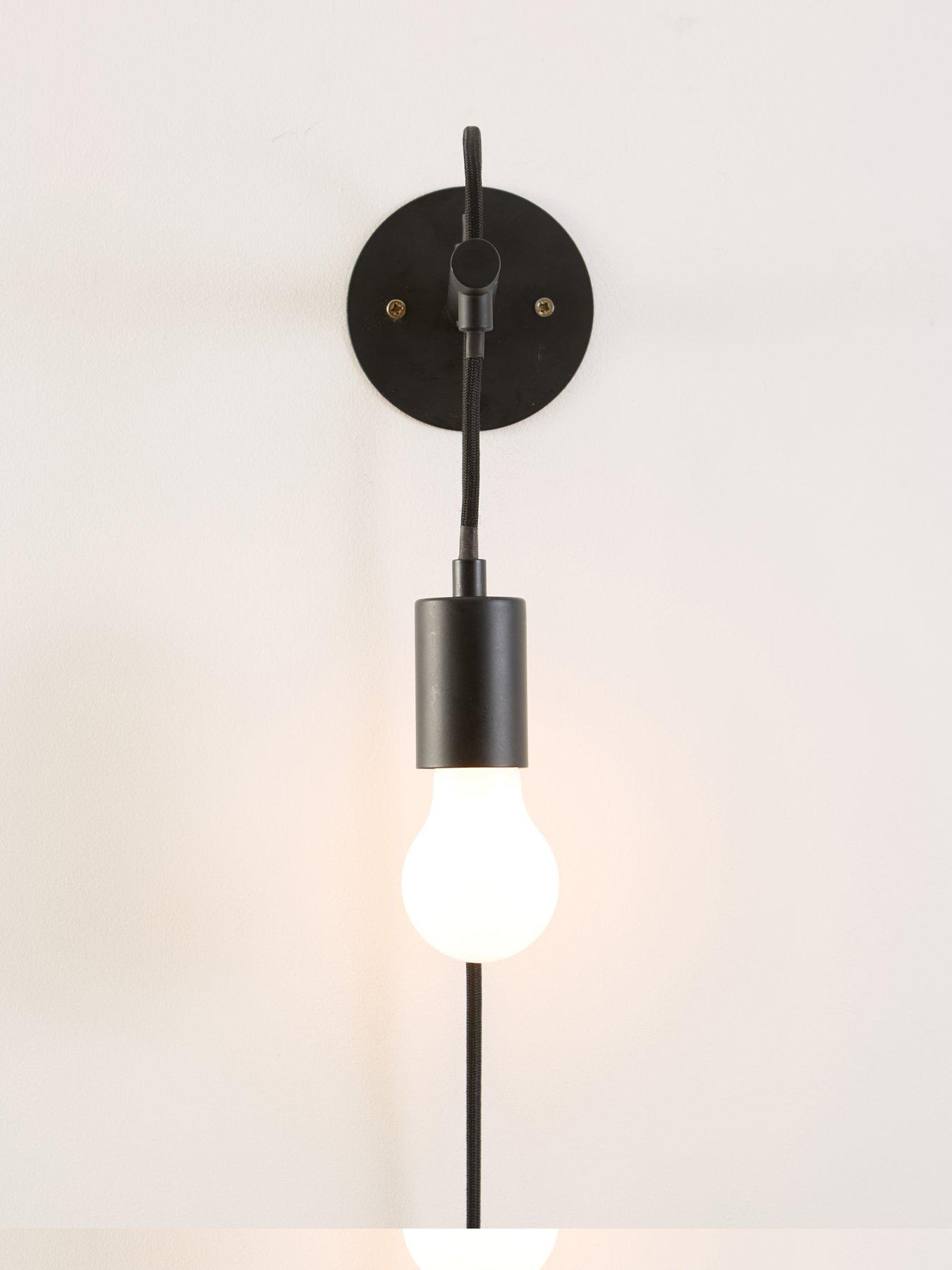 Image 3 of 6 of The Very Collection Plug In Wall Light