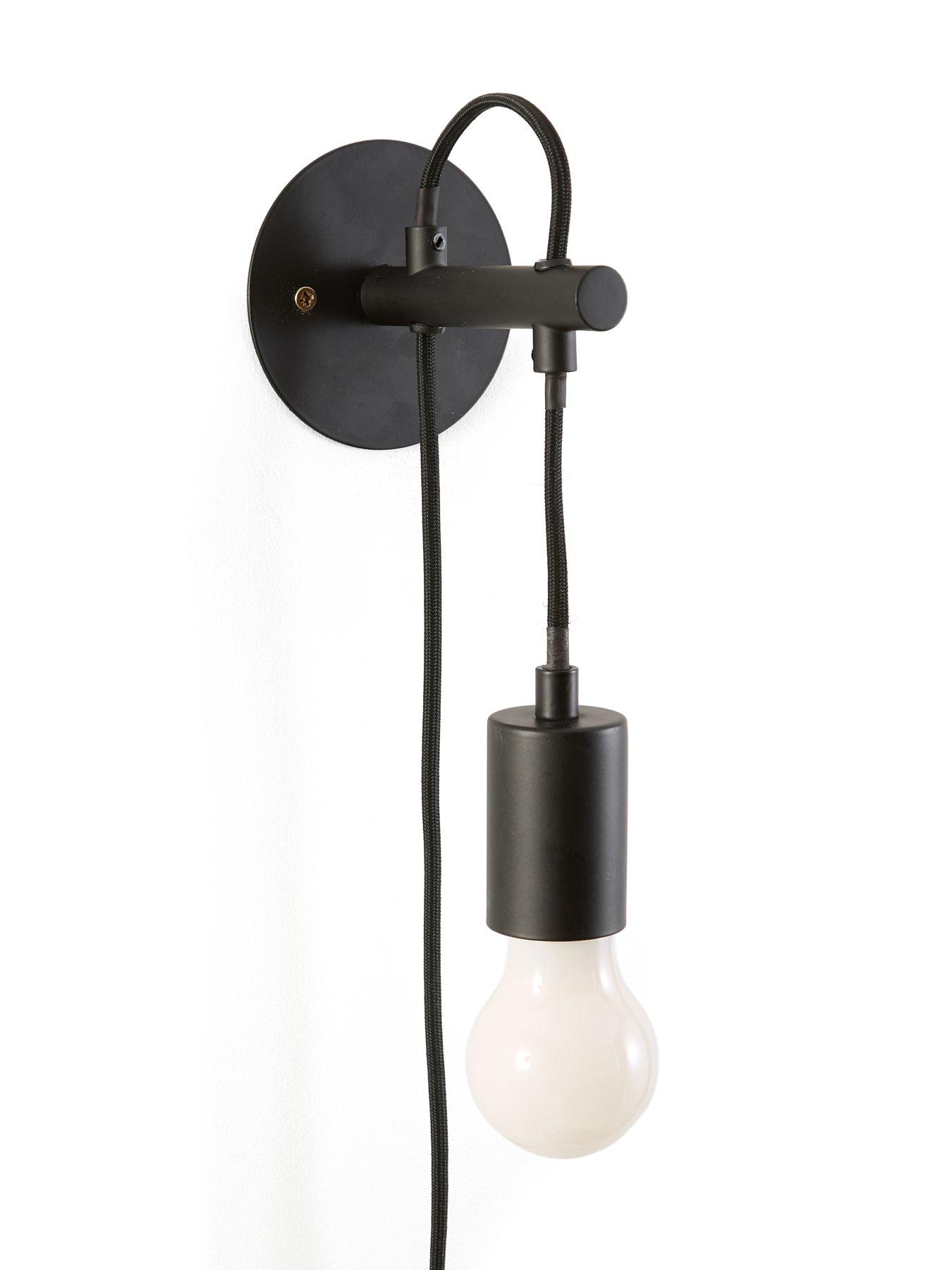 Image 4 of 6 of The Very Collection Plug In Wall Light