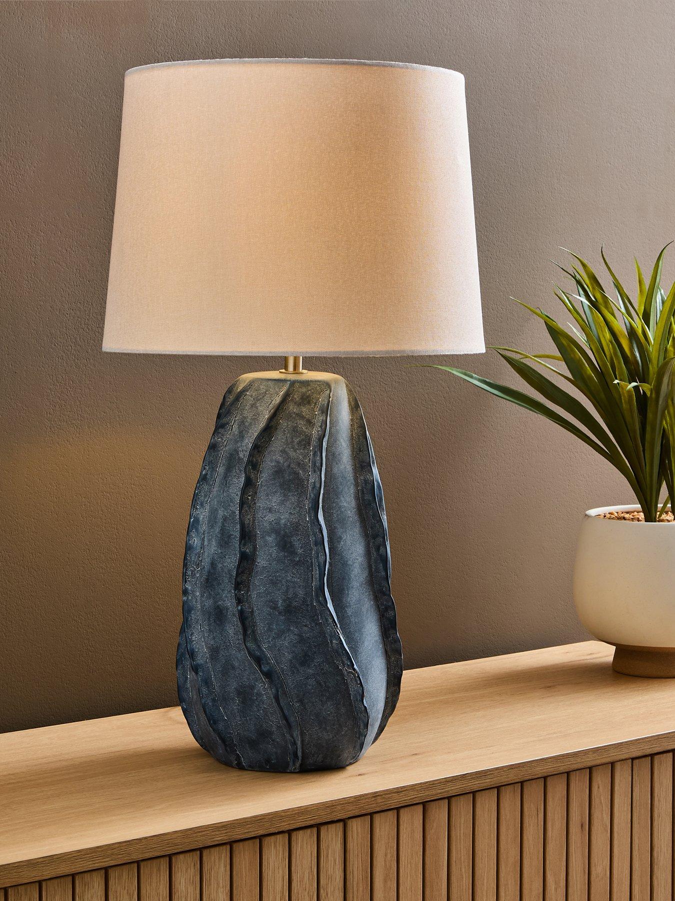the-very-collection-blue-wave-ceramic-table-lampfront