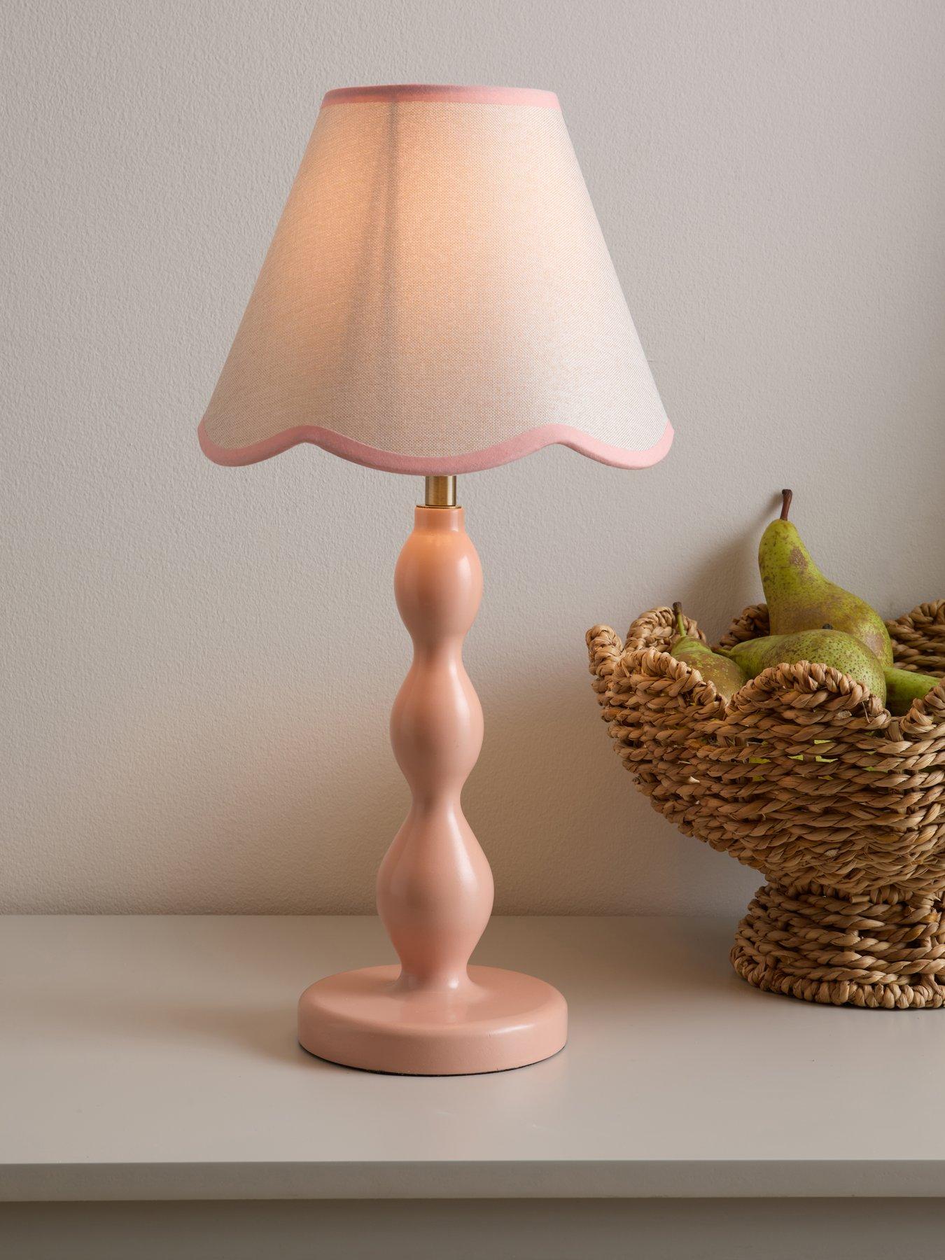 Image 1 of 6 of The Very Collection Wiggle Scallop Table - Apricot