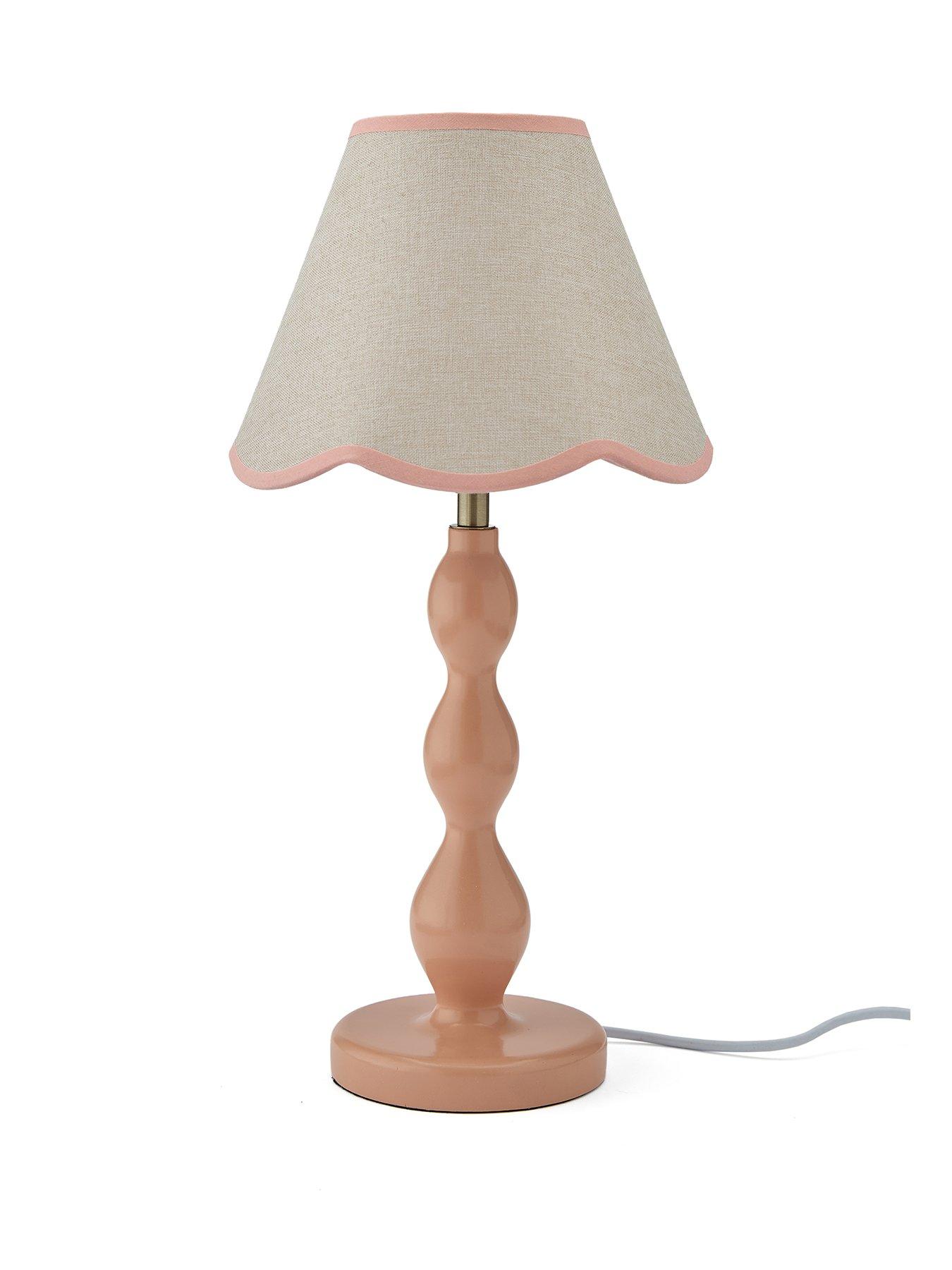 Image 2 of 6 of The Very Collection Wiggle Scallop Table - Apricot