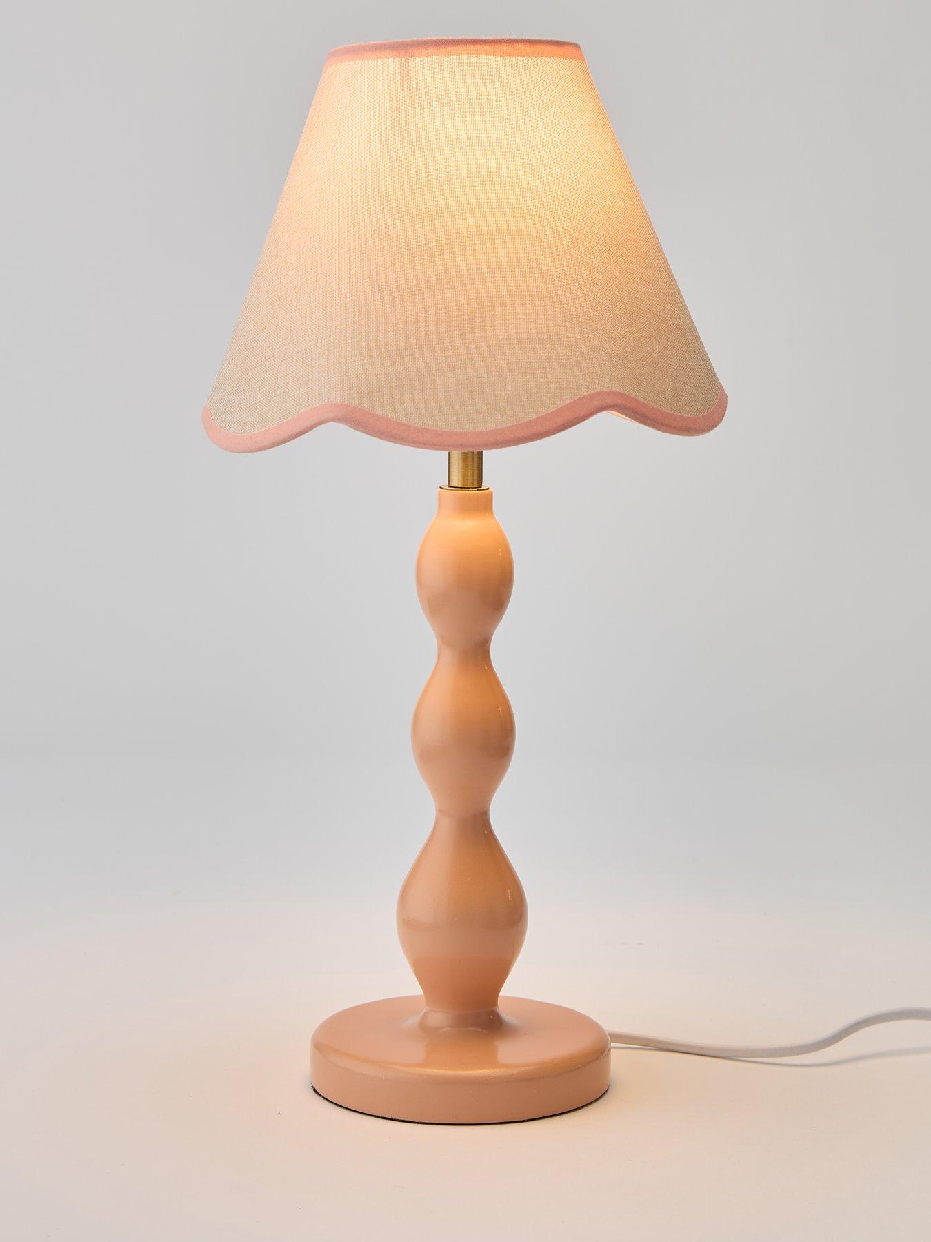 Image 3 of 6 of The Very Collection Wiggle Scallop Table - Apricot