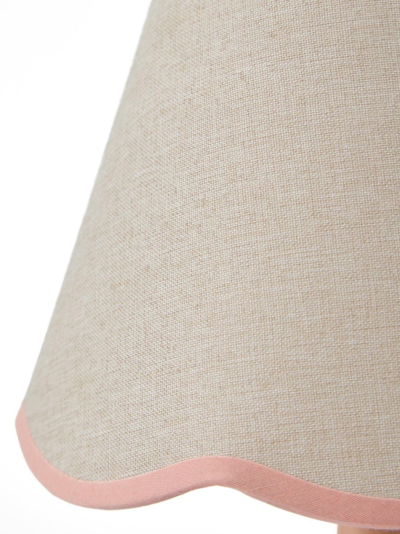 Image 4 of 6 of The Very Collection Wiggle Scallop Table - Apricot