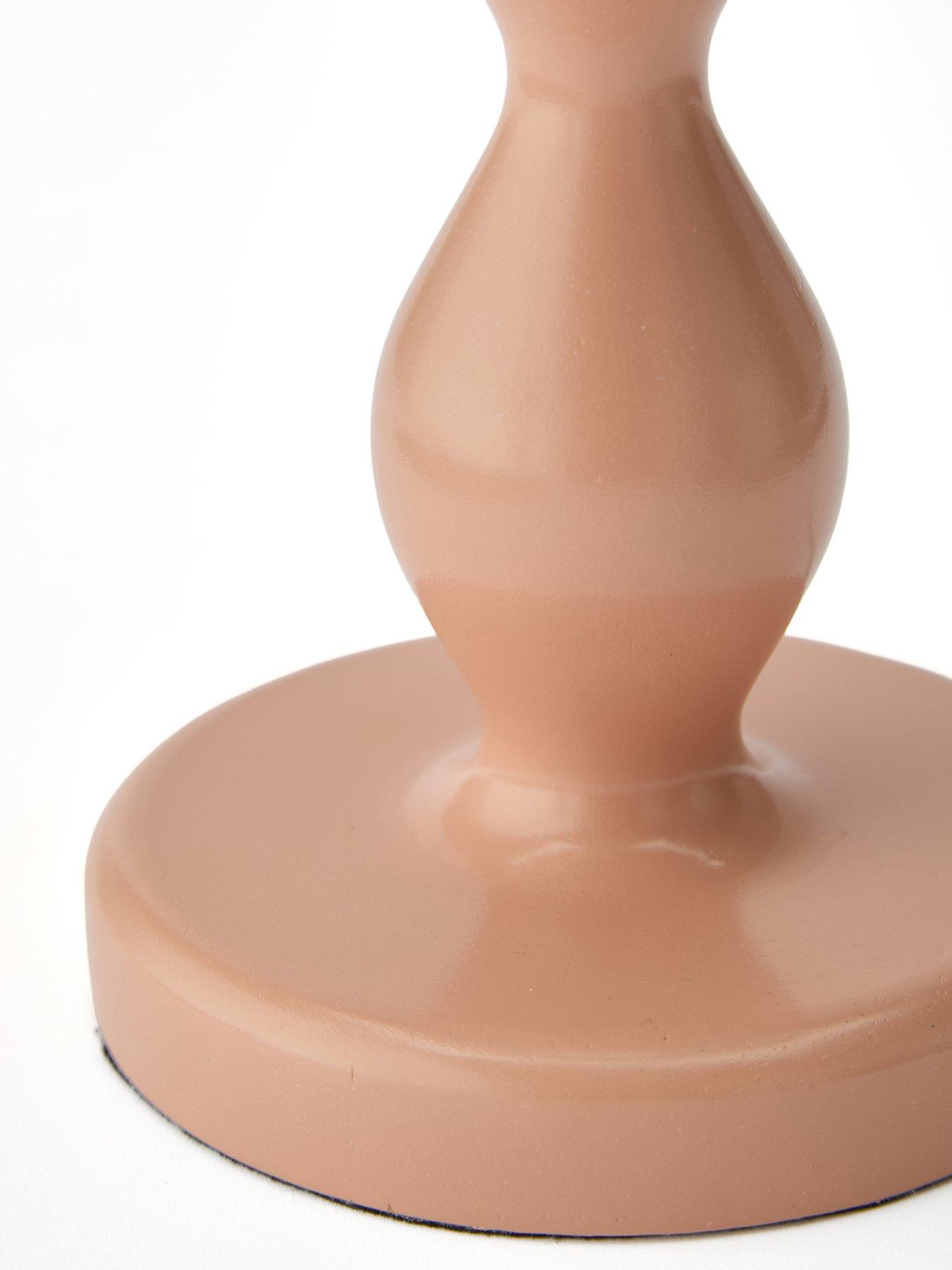 Image 5 of 6 of The Very Collection Wiggle Scallop Table - Apricot