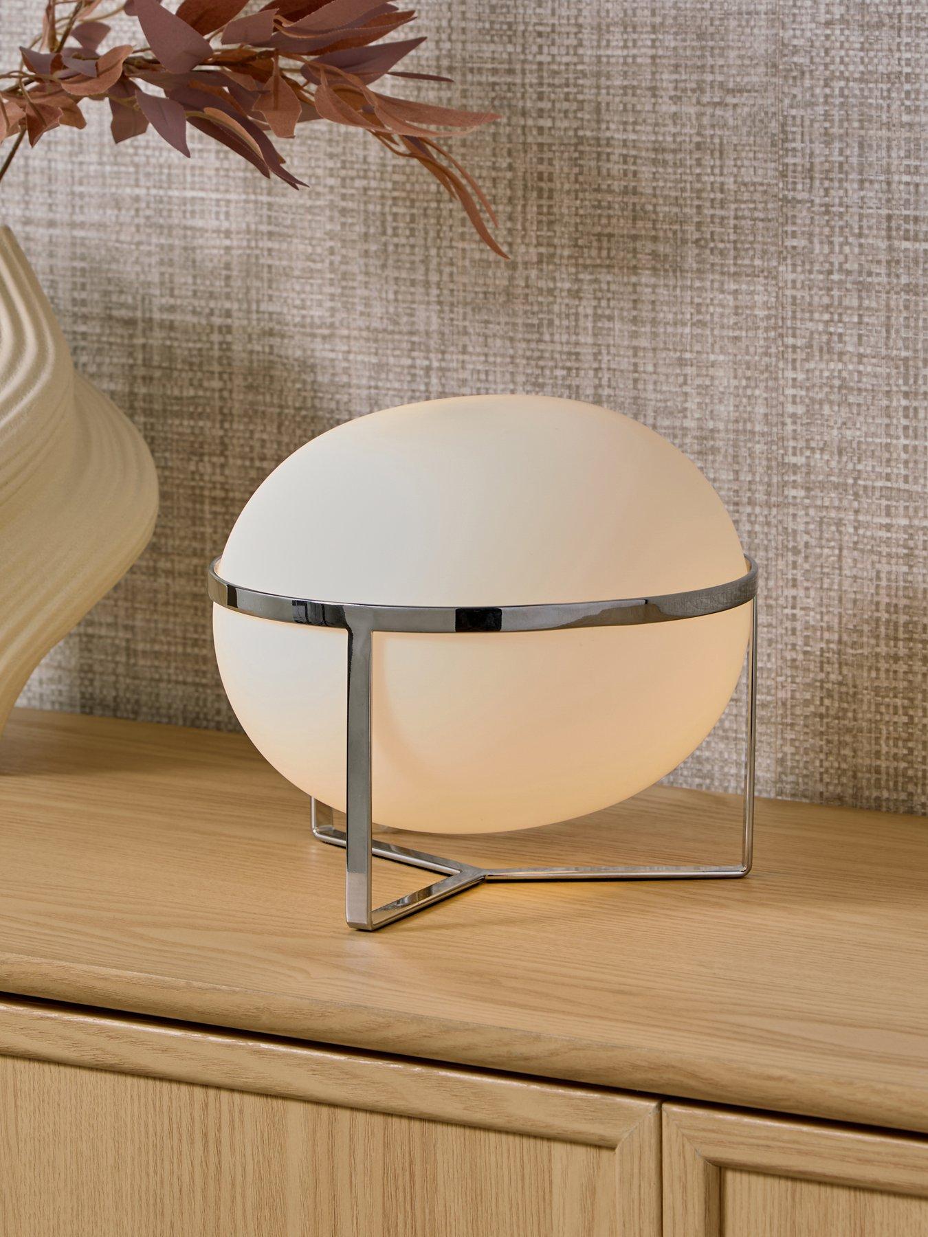 the-very-collection-frosted-sculptural-table-lampfront