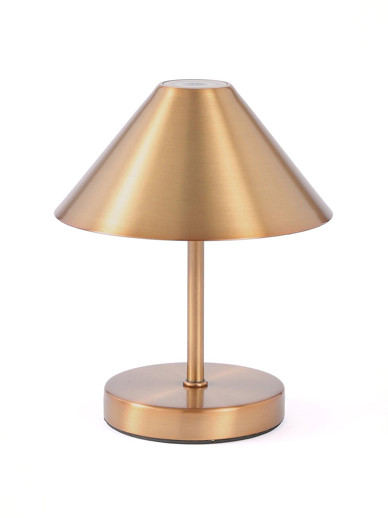 the-very-collection-petite-bronze-re-chargable-table-lampstillFront