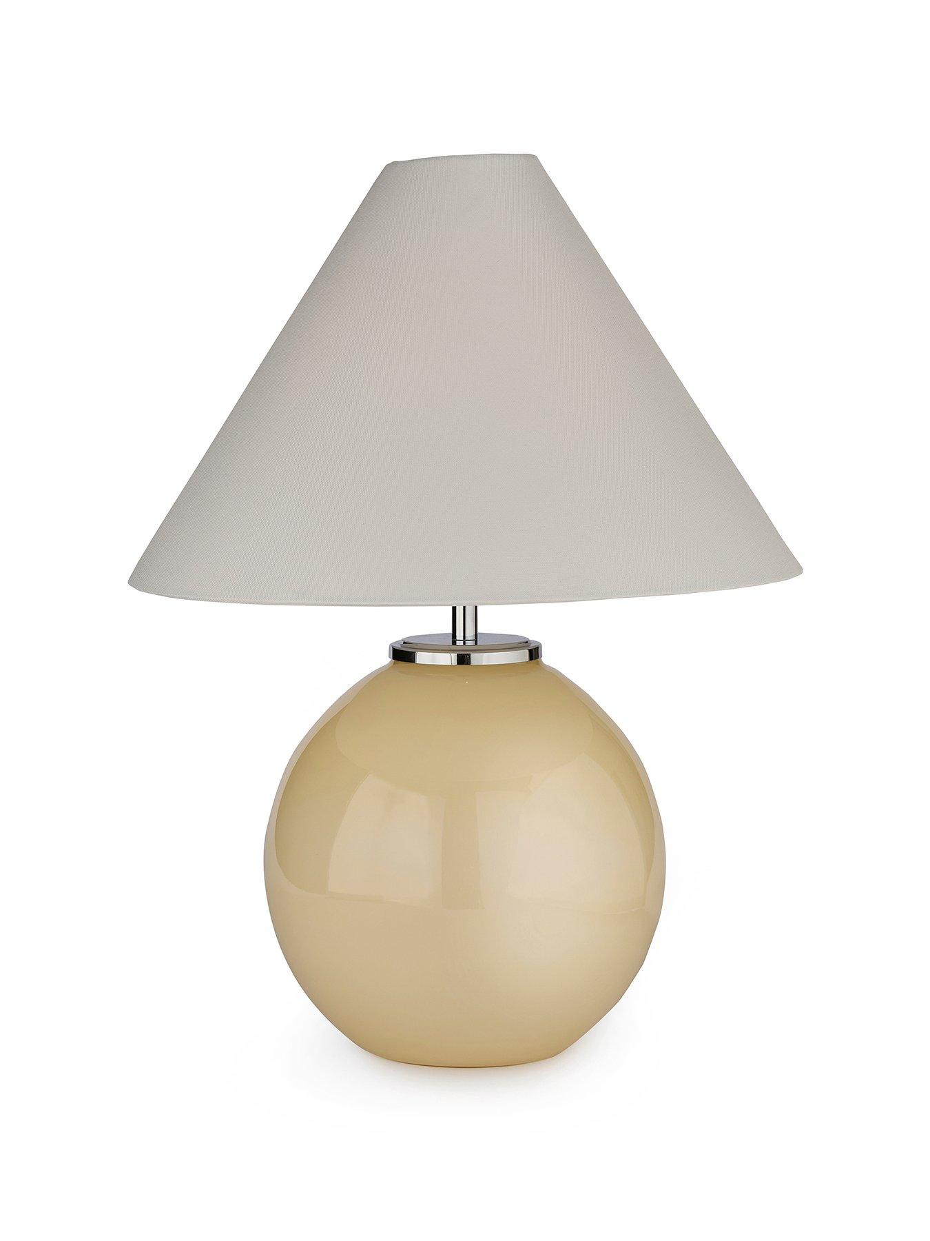 Image 2 of 6 of The Very Collection Butter Yellow Table Lamp