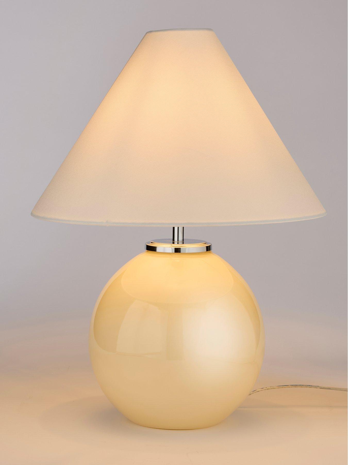 Image 3 of 6 of The Very Collection Butter Yellow Table Lamp