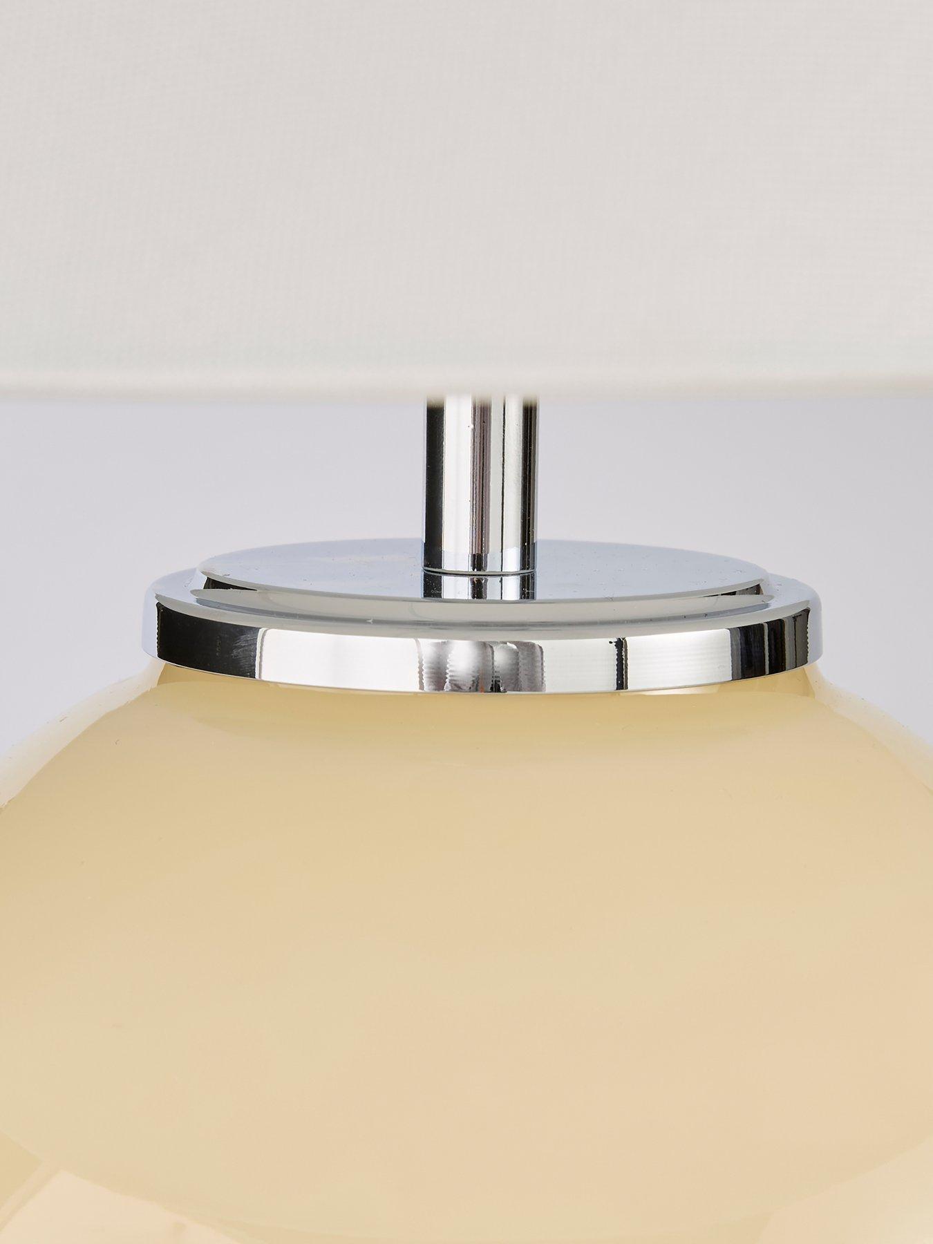 Image 5 of 6 of The Very Collection Butter Yellow Table Lamp