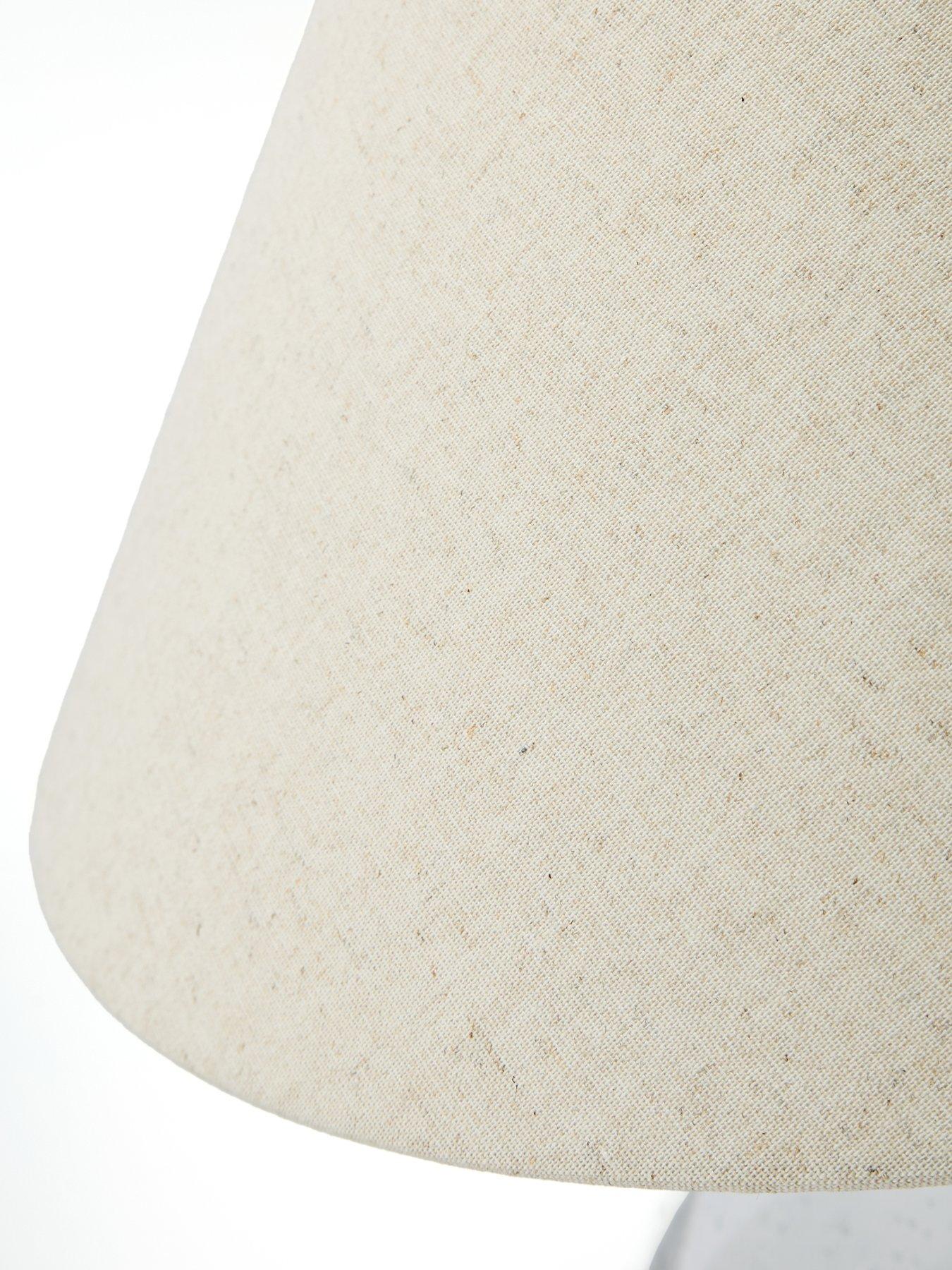 Image 4 of 6 of The Very Collection Bubble Glass Table Lamp