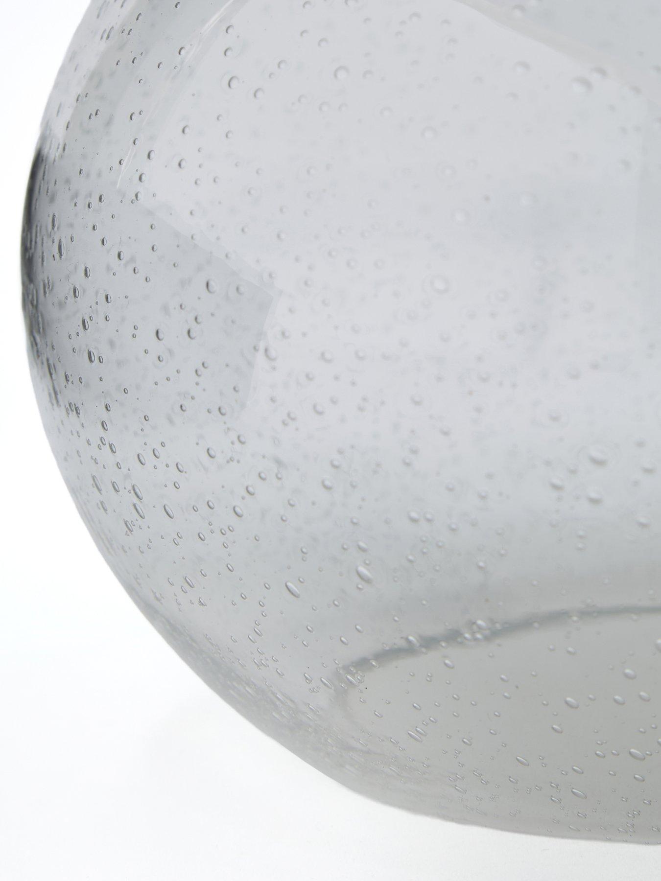 Image 5 of 6 of The Very Collection Bubble Glass Table Lamp