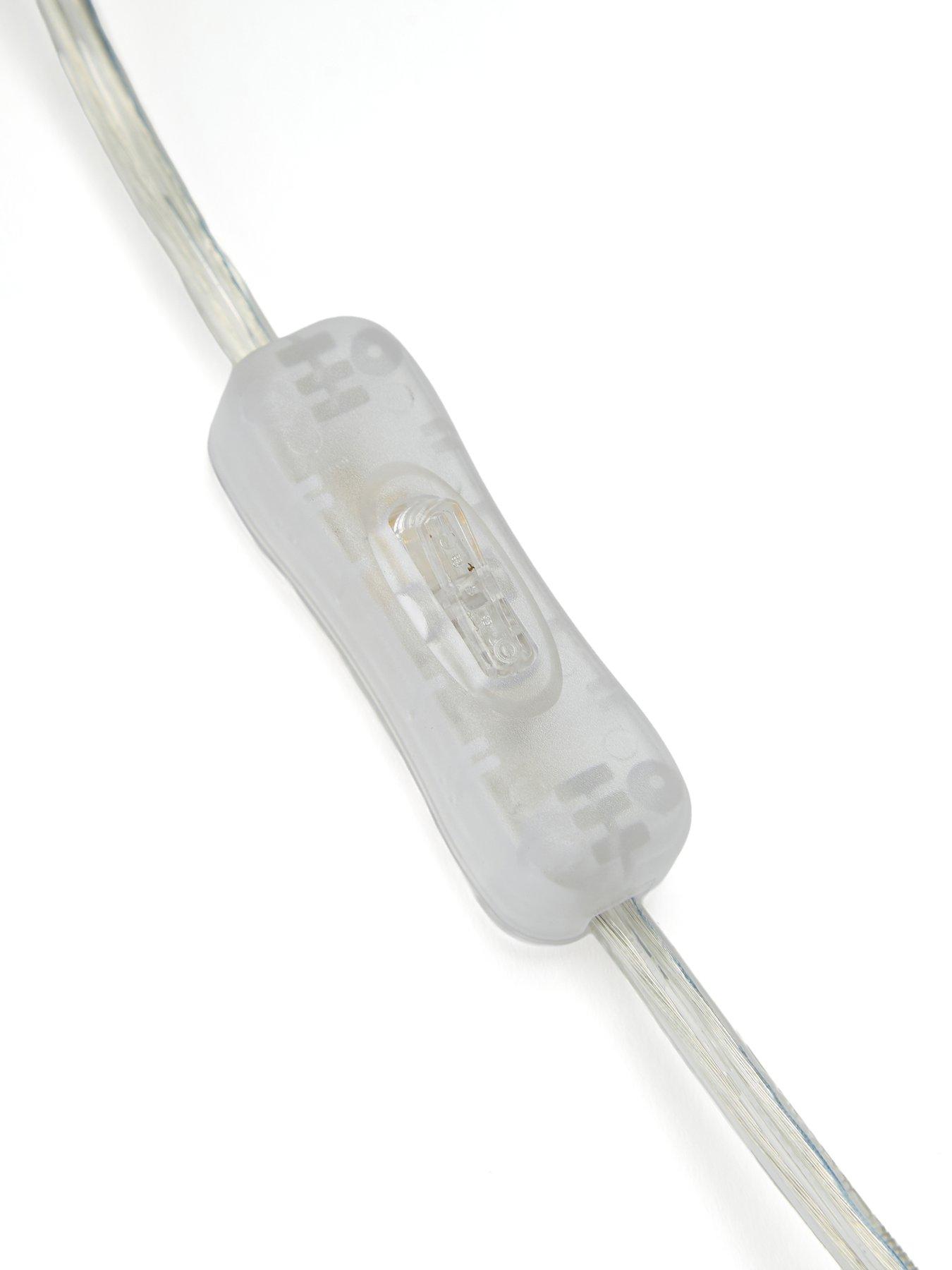 Image 6 of 6 of The Very Collection Bubble Glass Table Lamp