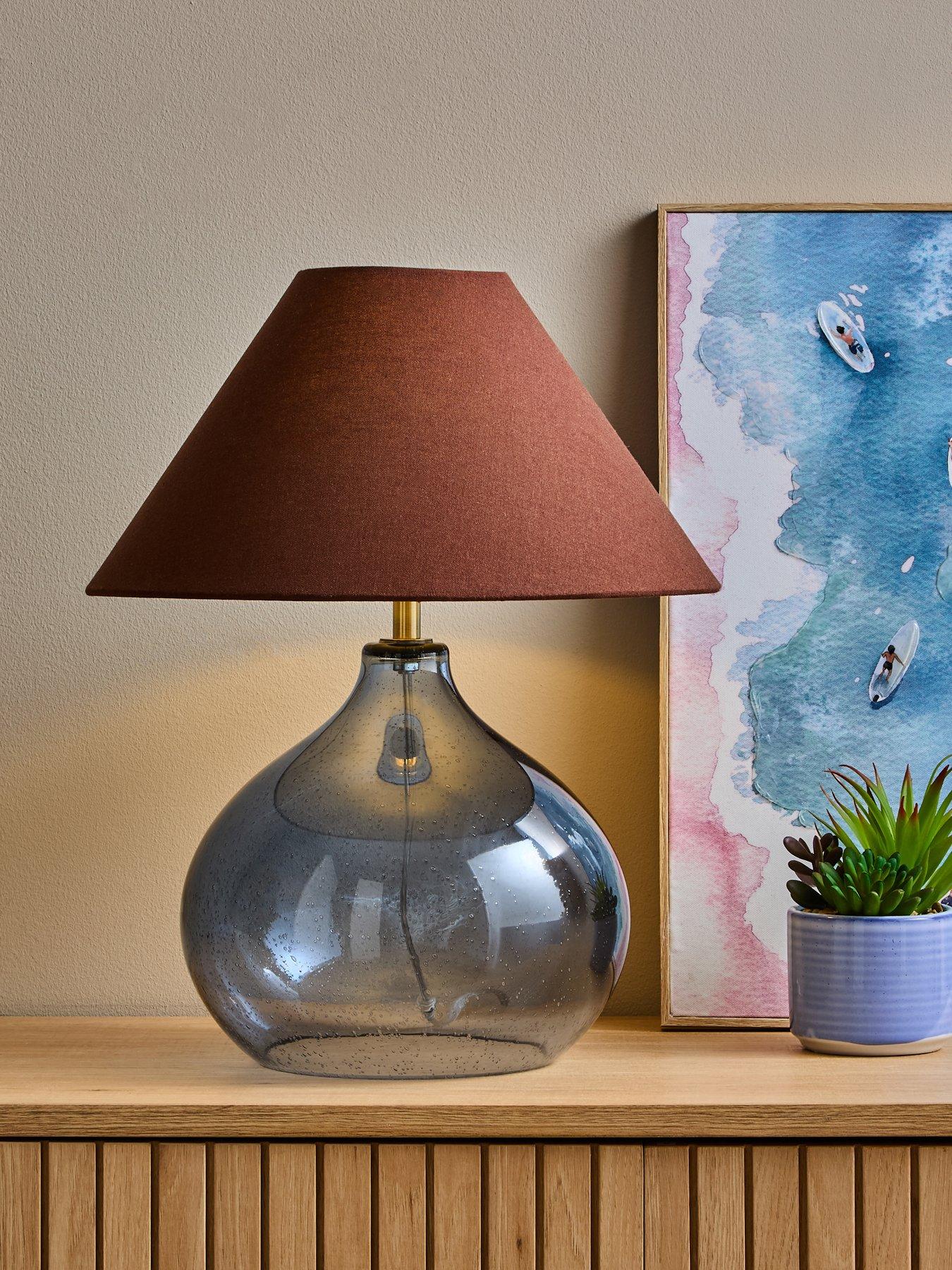 the-very-collection-bubble-glass-table-lampfront