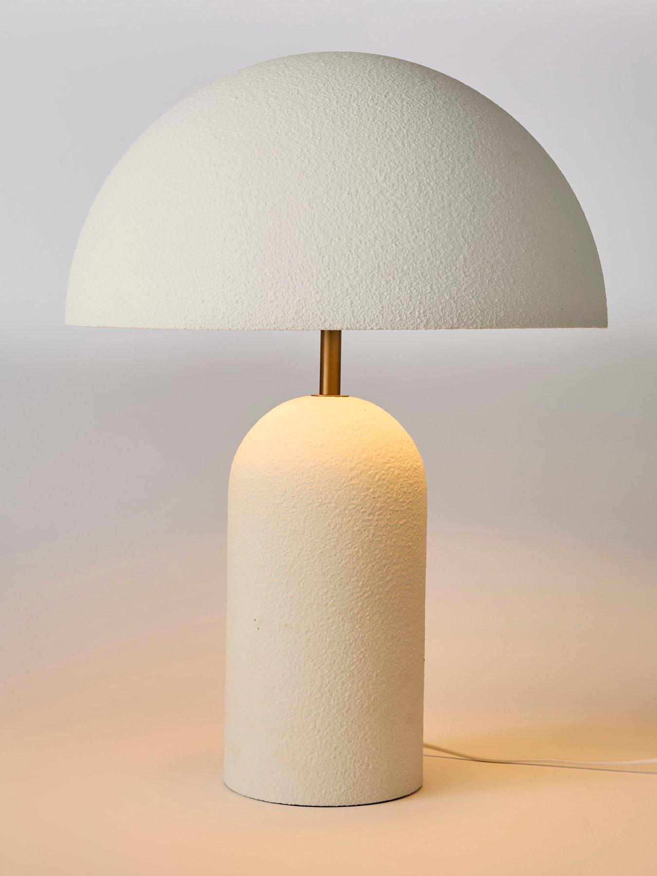 michelle-keegan-home-textured-metal-dome-table-lampback