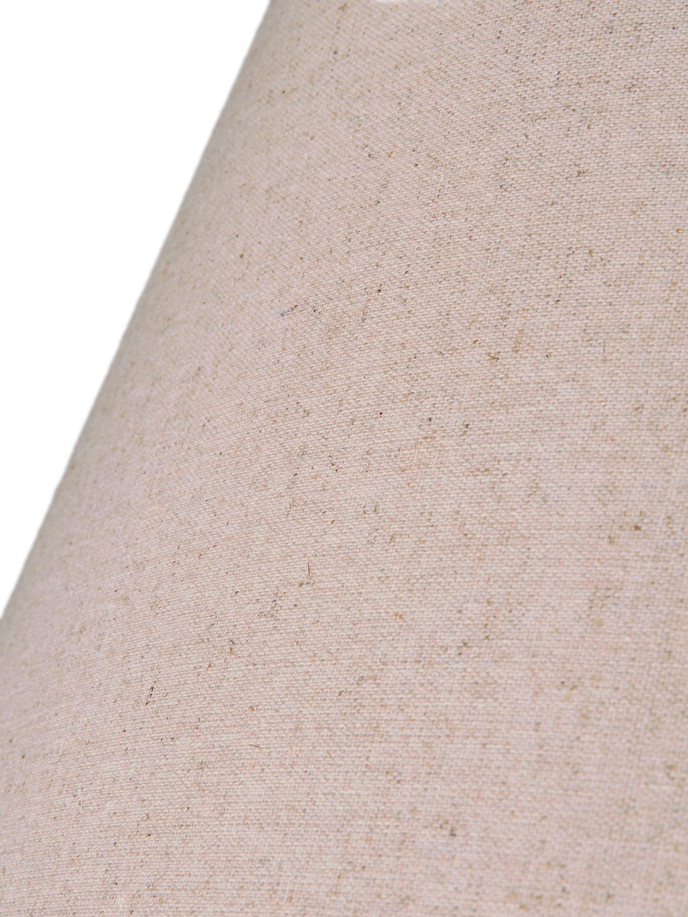 Image 4 of 6 of The Very Collection Large Ceramic Table Lamp - Clay