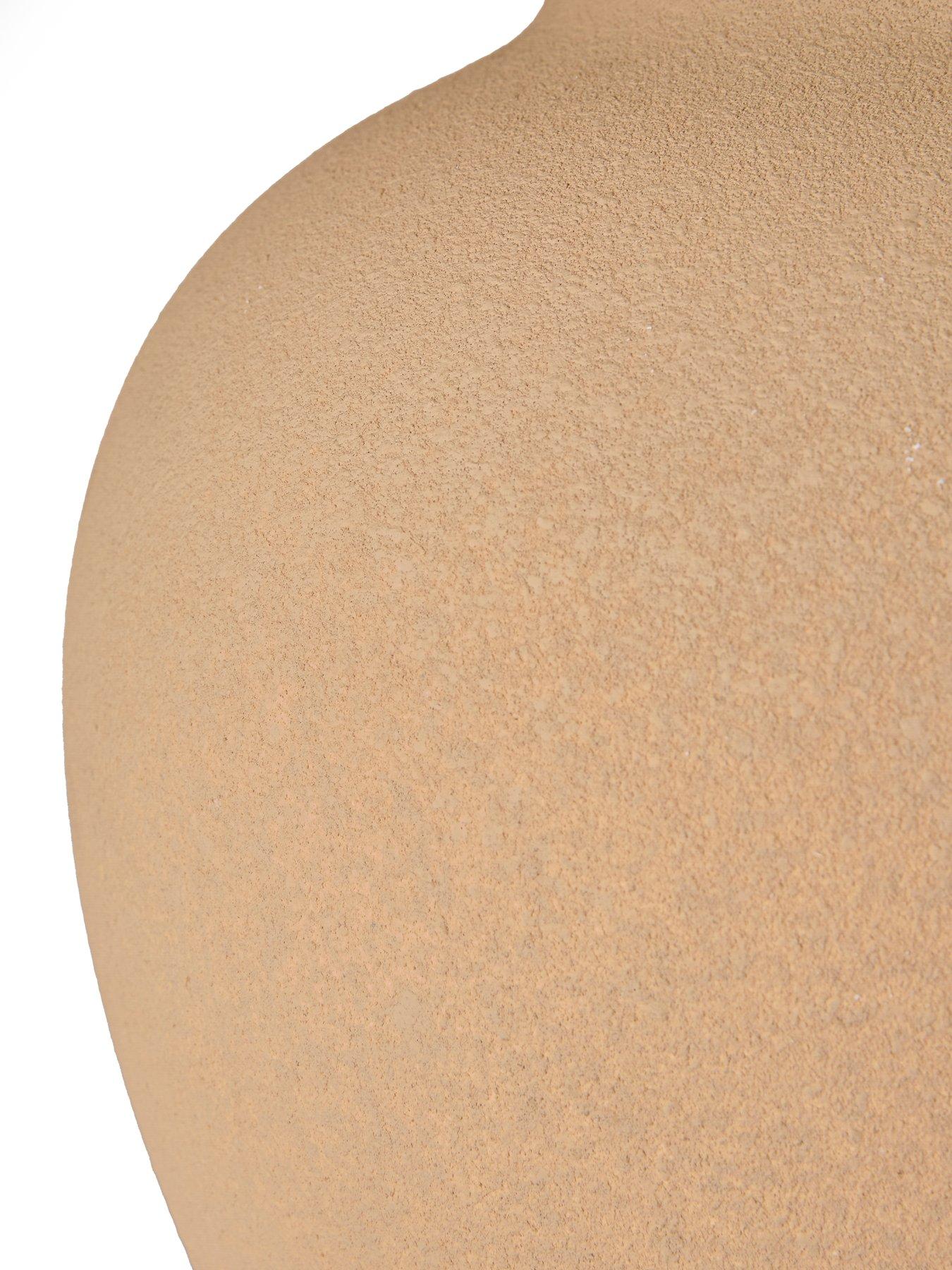 Image 5 of 6 of The Very Collection Large Ceramic Table Lamp - Clay