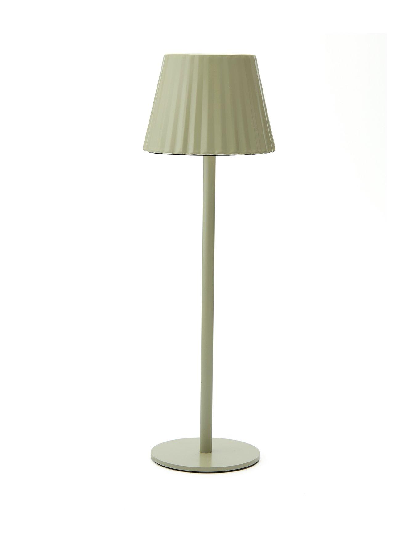the-very-collection-rechargeable-table-lamp-with-ribbed-shadestillFront