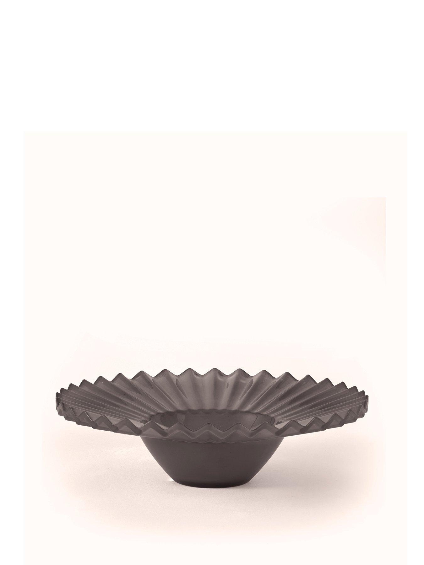 Image 2 of 6 of The Very Collection Fluted Fan Deco Bowl