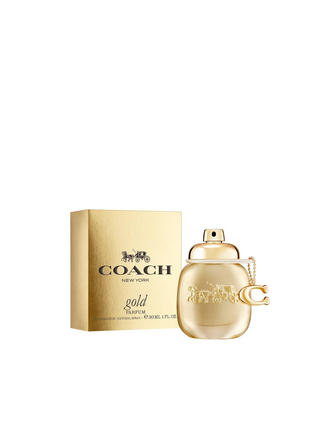 Image 2 of 7 of COACH Women Gold Parfum Spray 30ml