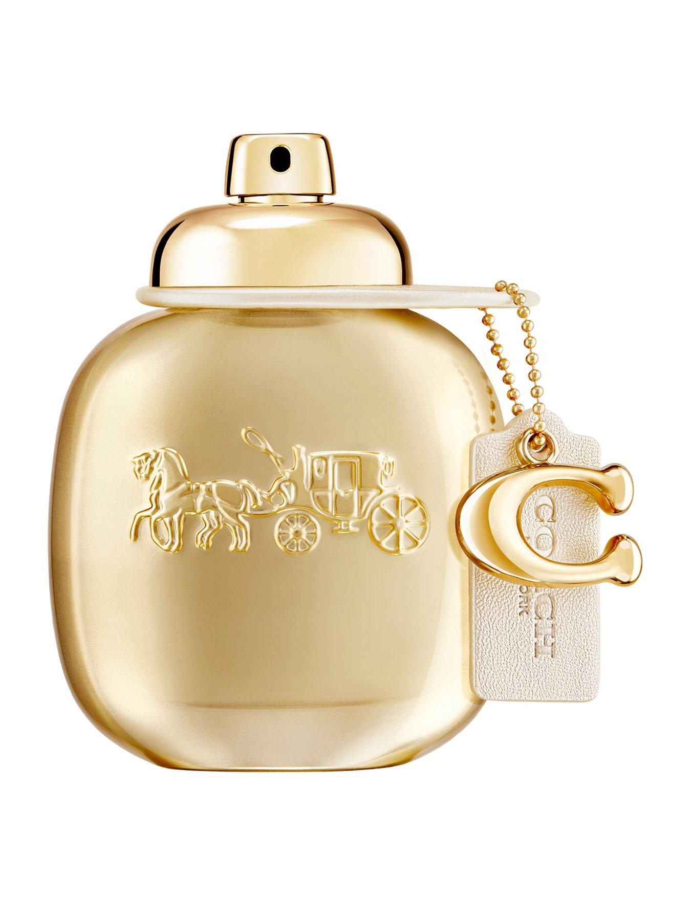 Image 1 of 7 of COACH Women Gold Parfum Spray 50ml