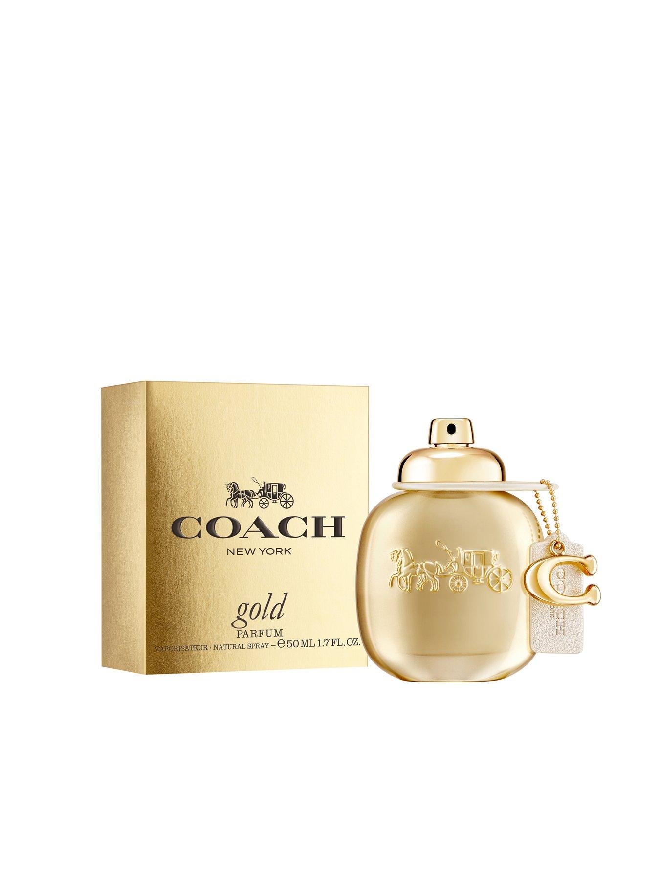 Image 2 of 7 of COACH Women Gold Parfum Spray 50ml