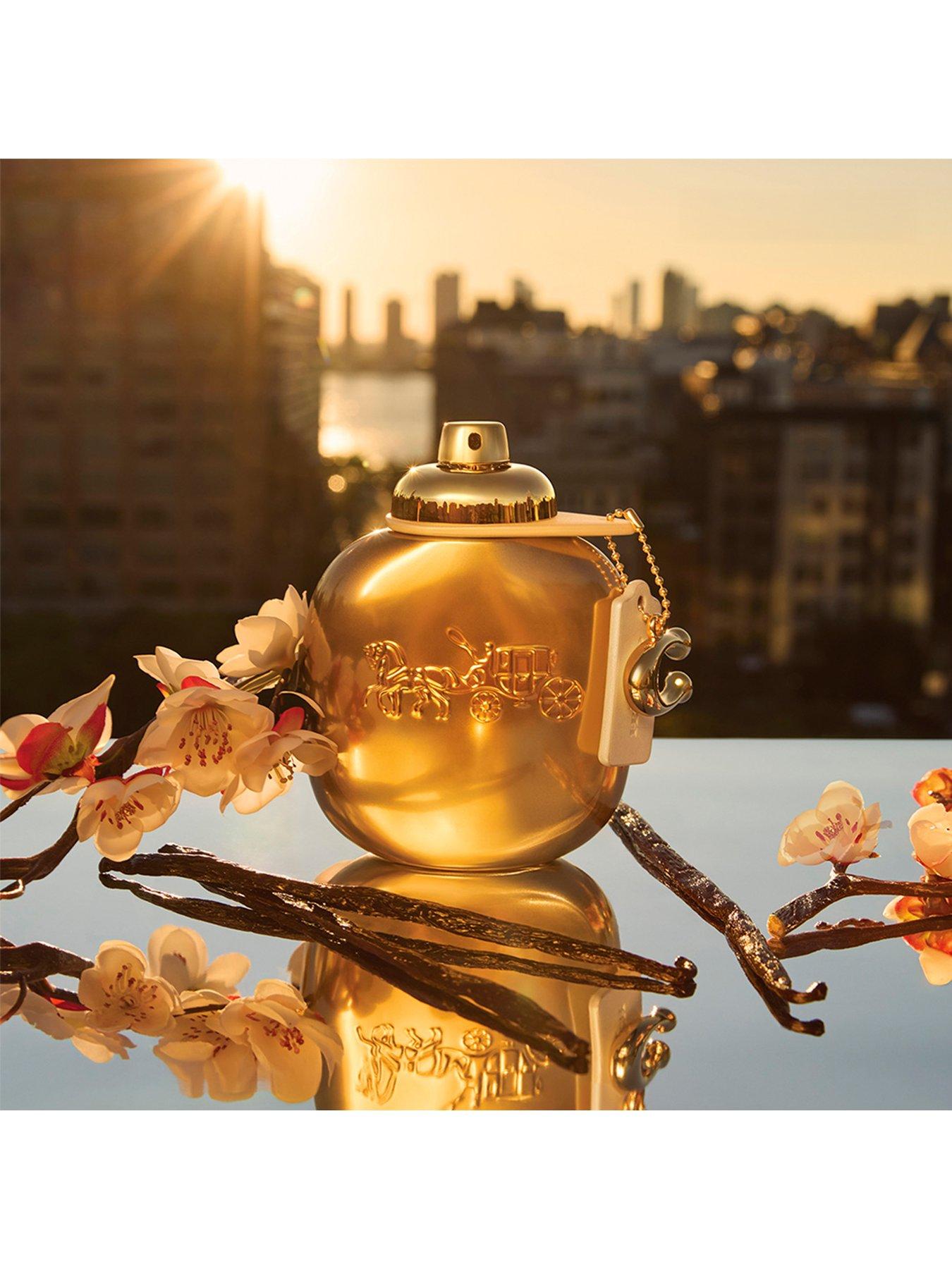 Image 3 of 7 of COACH Women Gold Parfum Spray 90ml