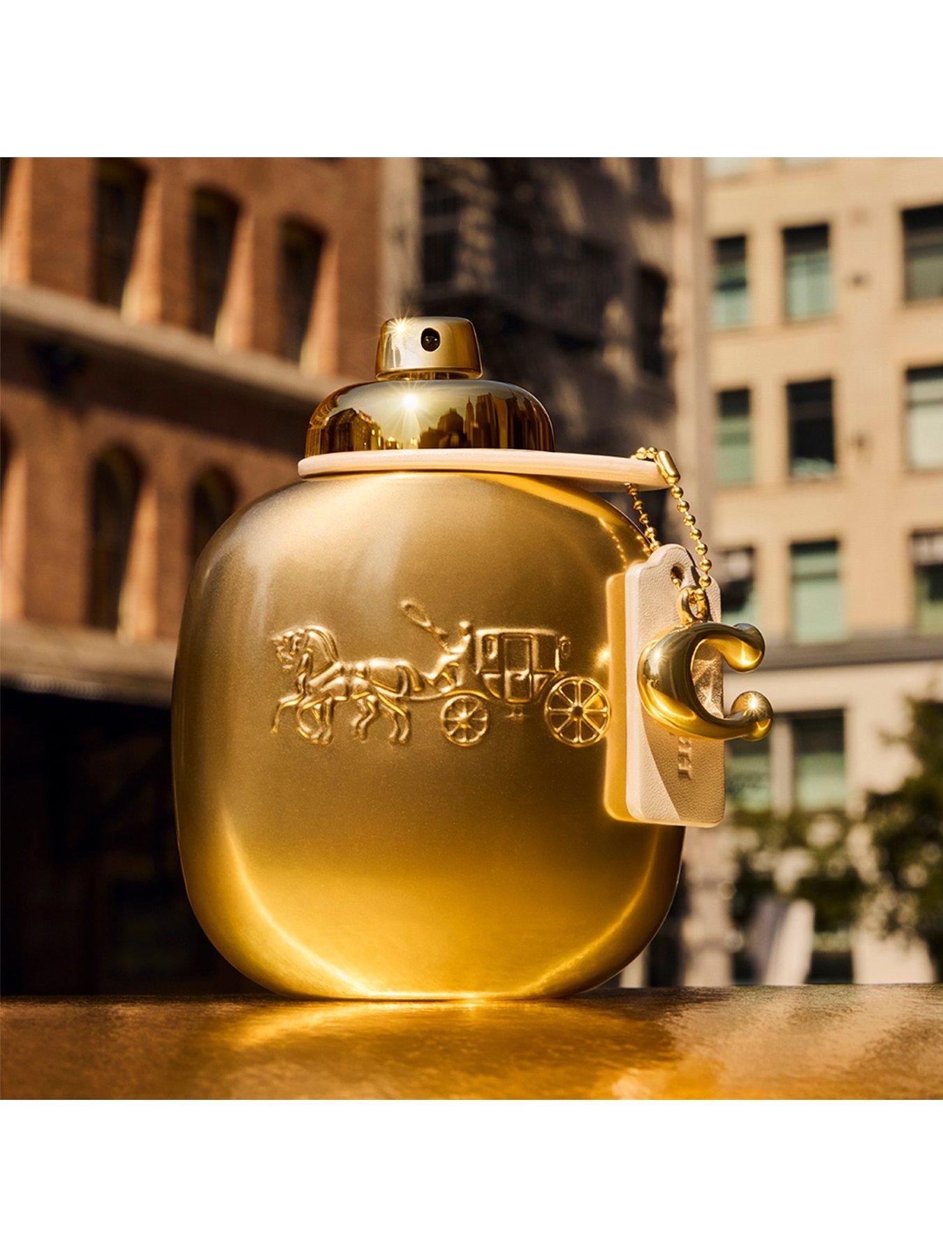 Image 4 of 7 of COACH Women Gold Parfum Spray 90ml