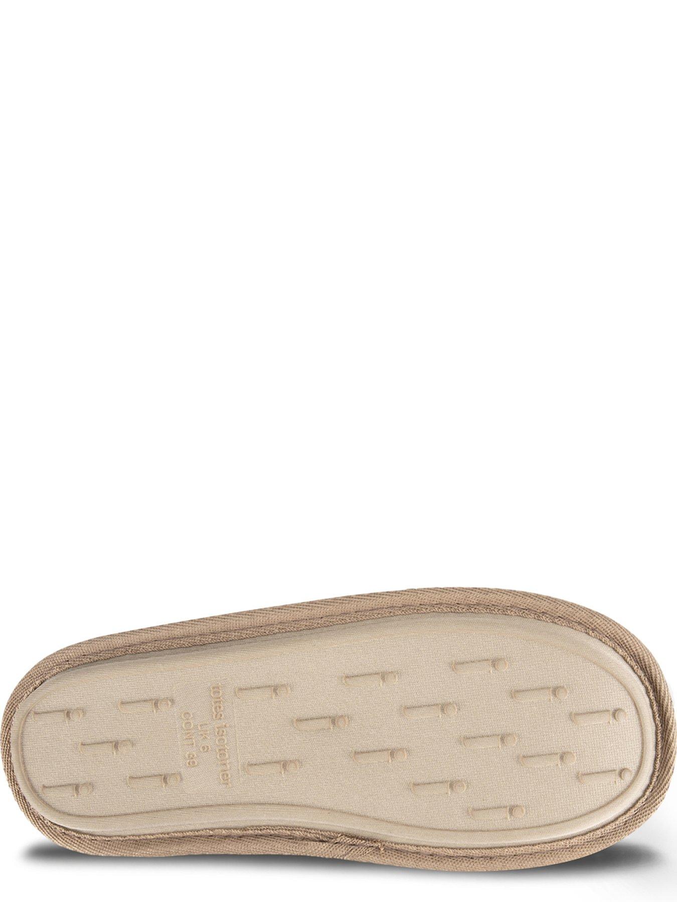 Image 3 of 4 of Totes Isotoner Isotoner Ladies Animal Fur Mule - Animal Print