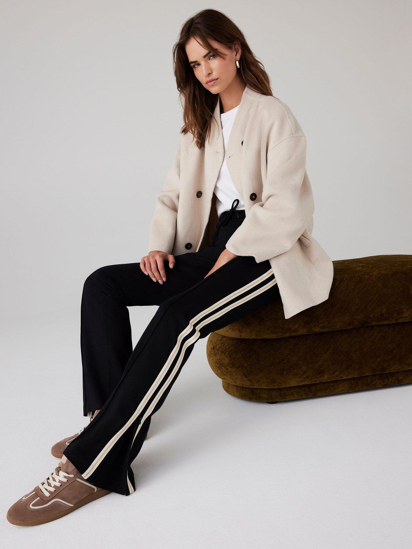 mint-velvet-side-stripe-flare-black