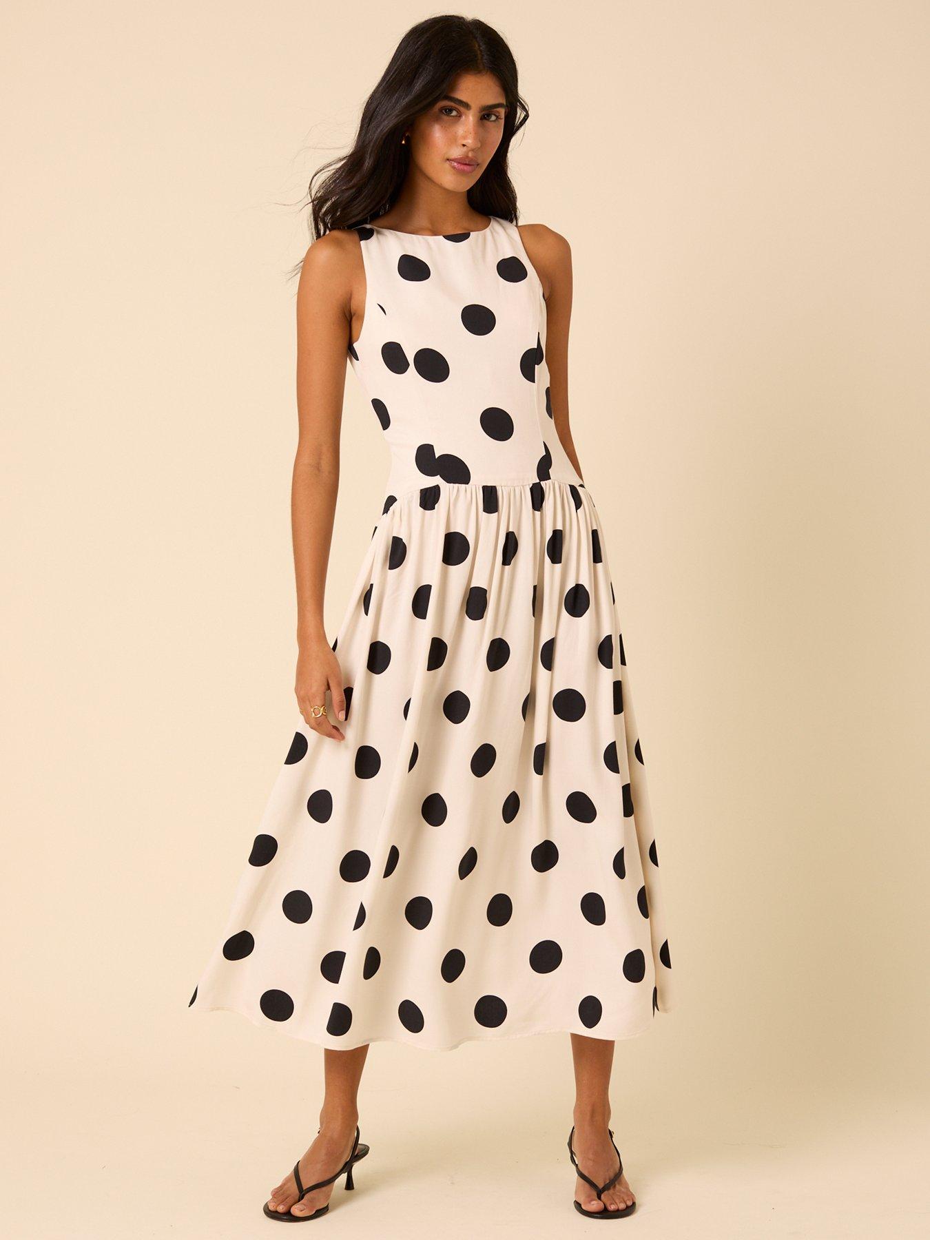 nobodys-child-polka-dot-kyla-midi-dress-white