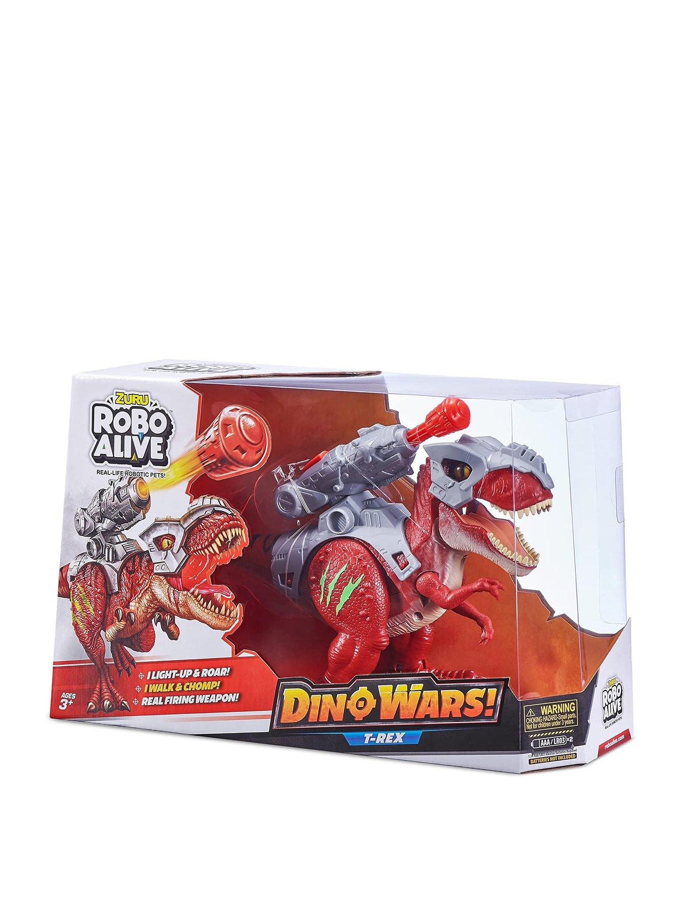Zuru Robo Alive T-Rex Battle Armour Figure