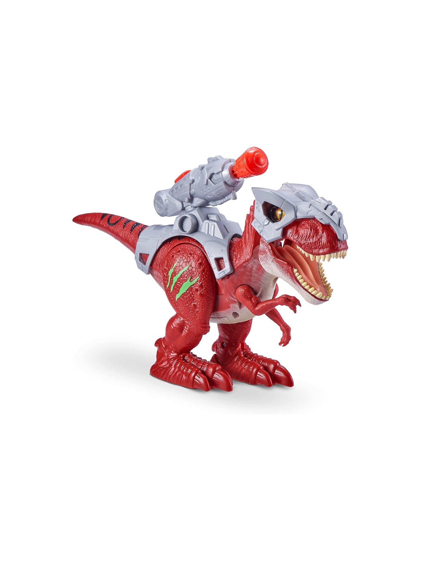 Image 2 of 5 of Zuru Robo Alive T-Rex Battle Armour Figure
