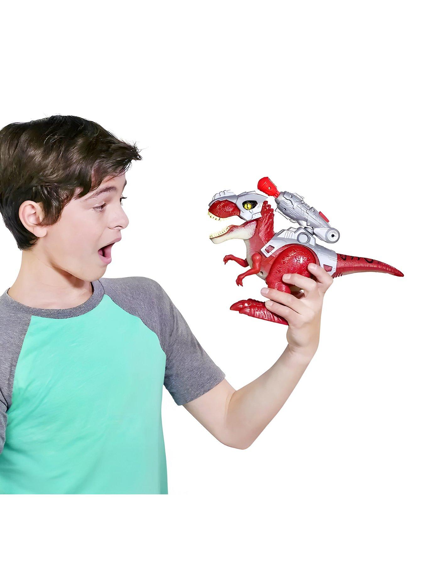 Image 4 of 5 of Zuru Robo Alive T-Rex Battle Armour Figure