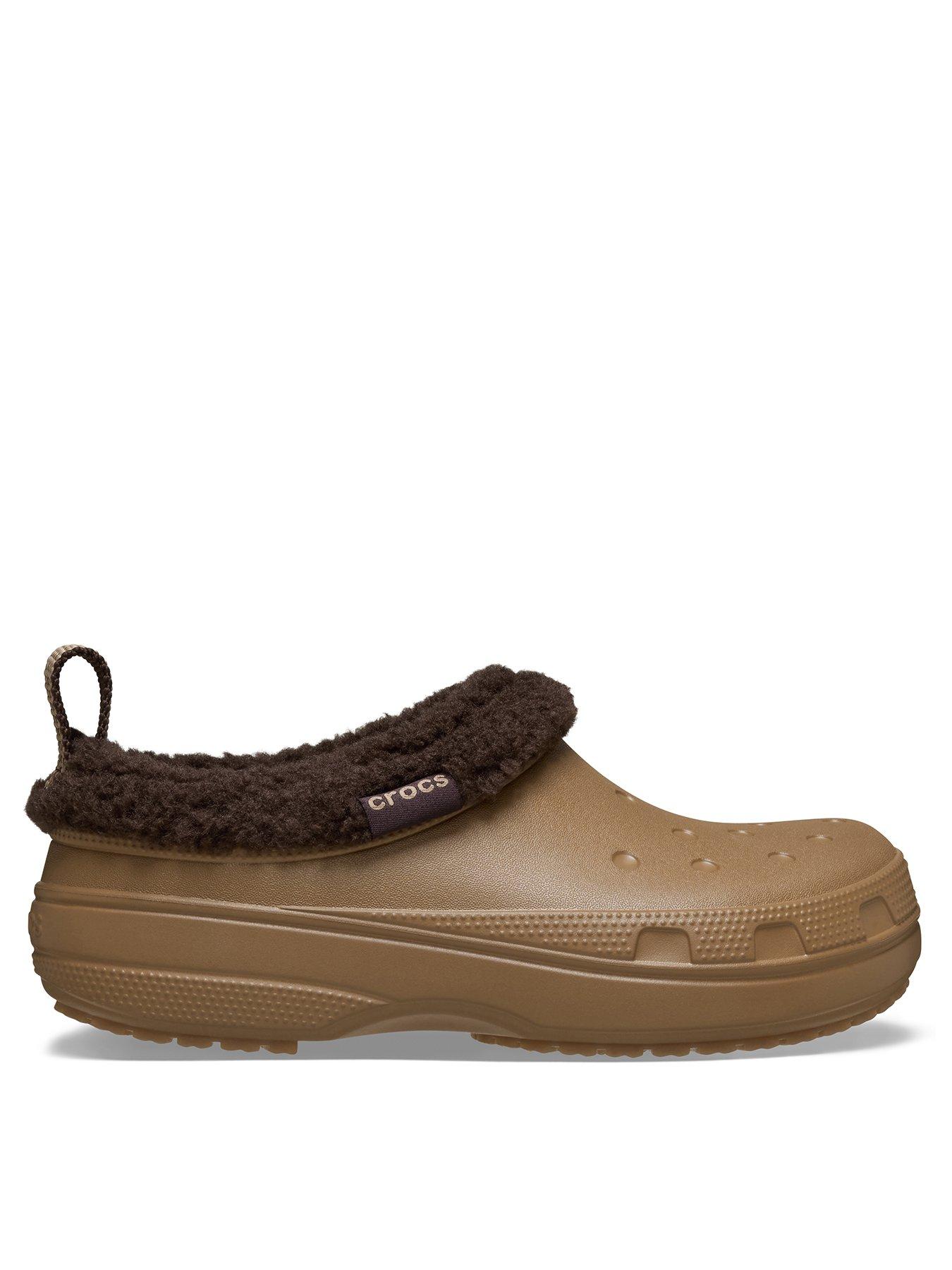 Crocs Classic Lined Shorty Boot - Sepia Brown