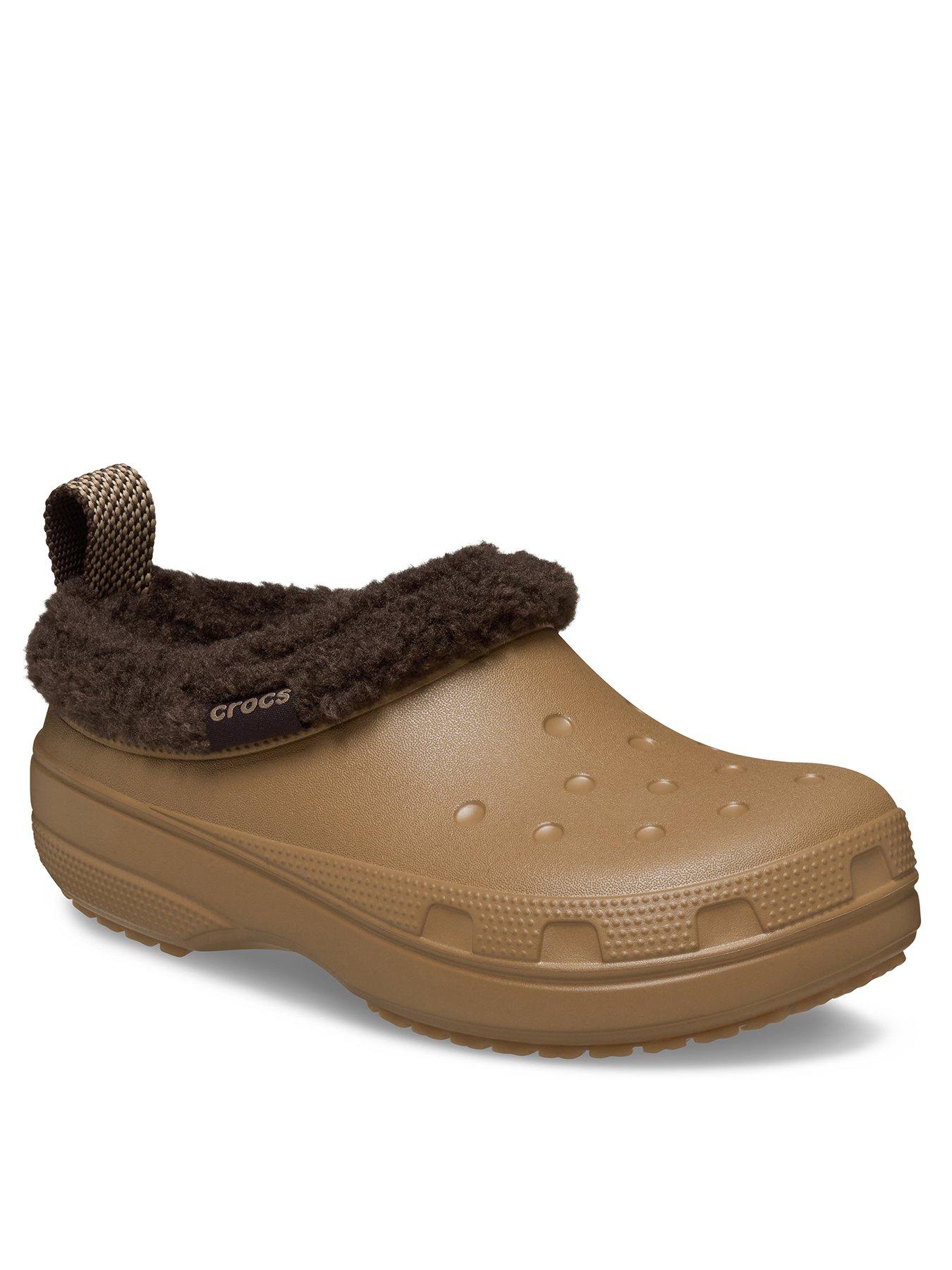 crocs-classic-lined-shorty-bootnbsp--sepia-brownstillFront