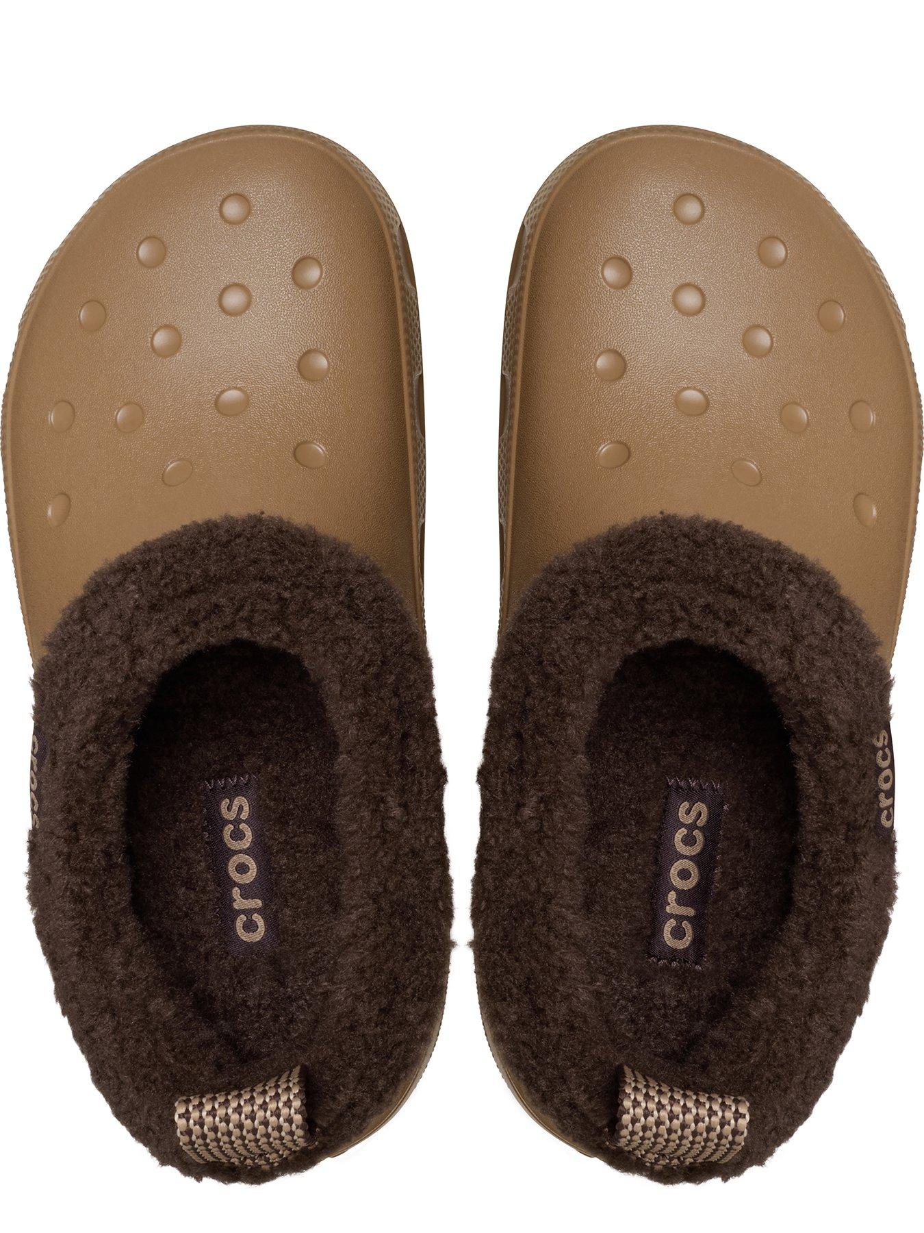 crocs-classic-lined-shorty-bootnbsp--sepia-brownoutfit