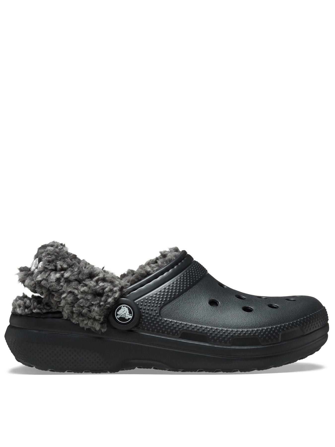 crocs-classic-fleece-lined-clog--black