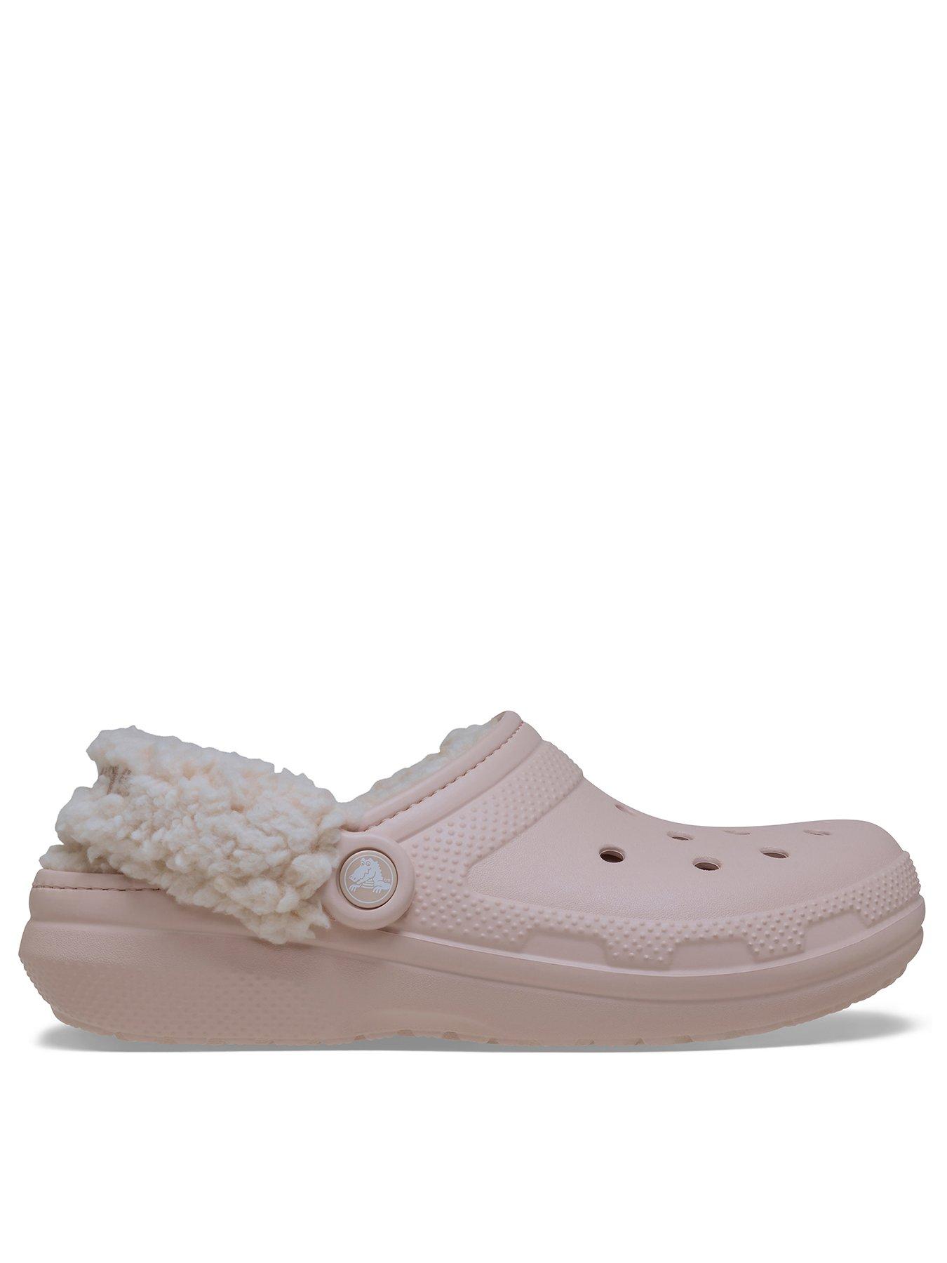 Crocs Classic Fleece Lined Clog -Quartz