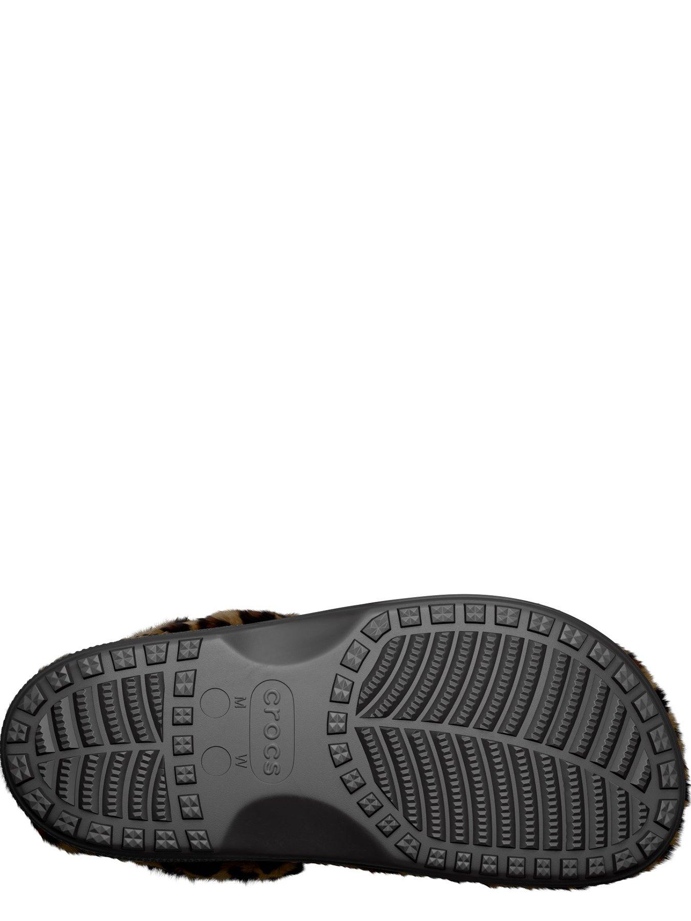 Image 5 of 6 of Crocs Classic Unfurgettable Animal Clog -Sepia/Leopard