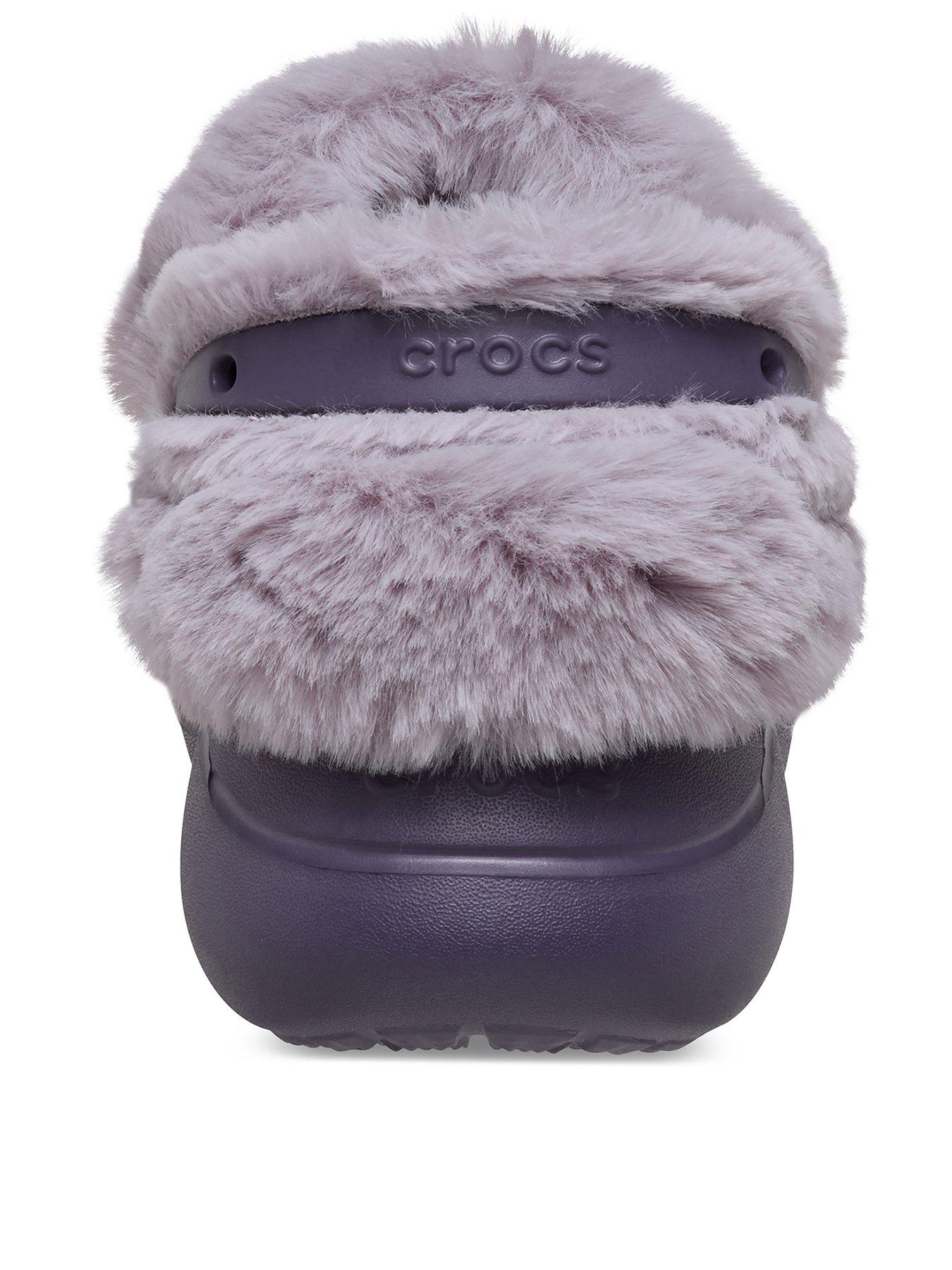 Image 3 of 5 of Crocs Bae Lined Clog - Nightshade Purple