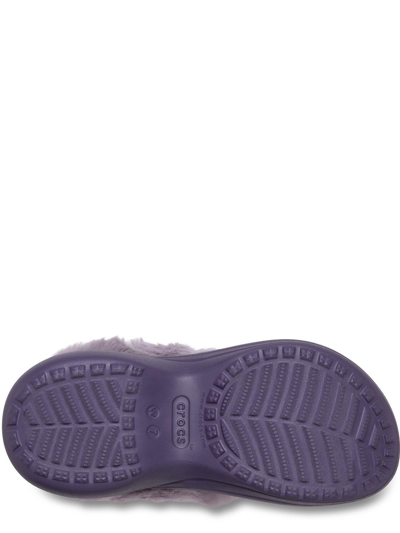 Image 4 of 5 of Crocs Bae Lined Clog - Nightshade Purple