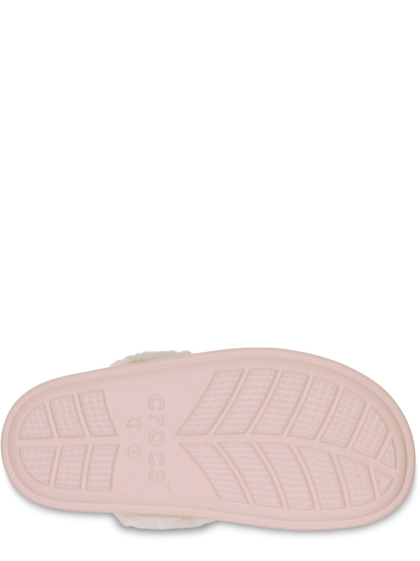 crocs-classic-fuzz-scuff-quartz-pinkdetail