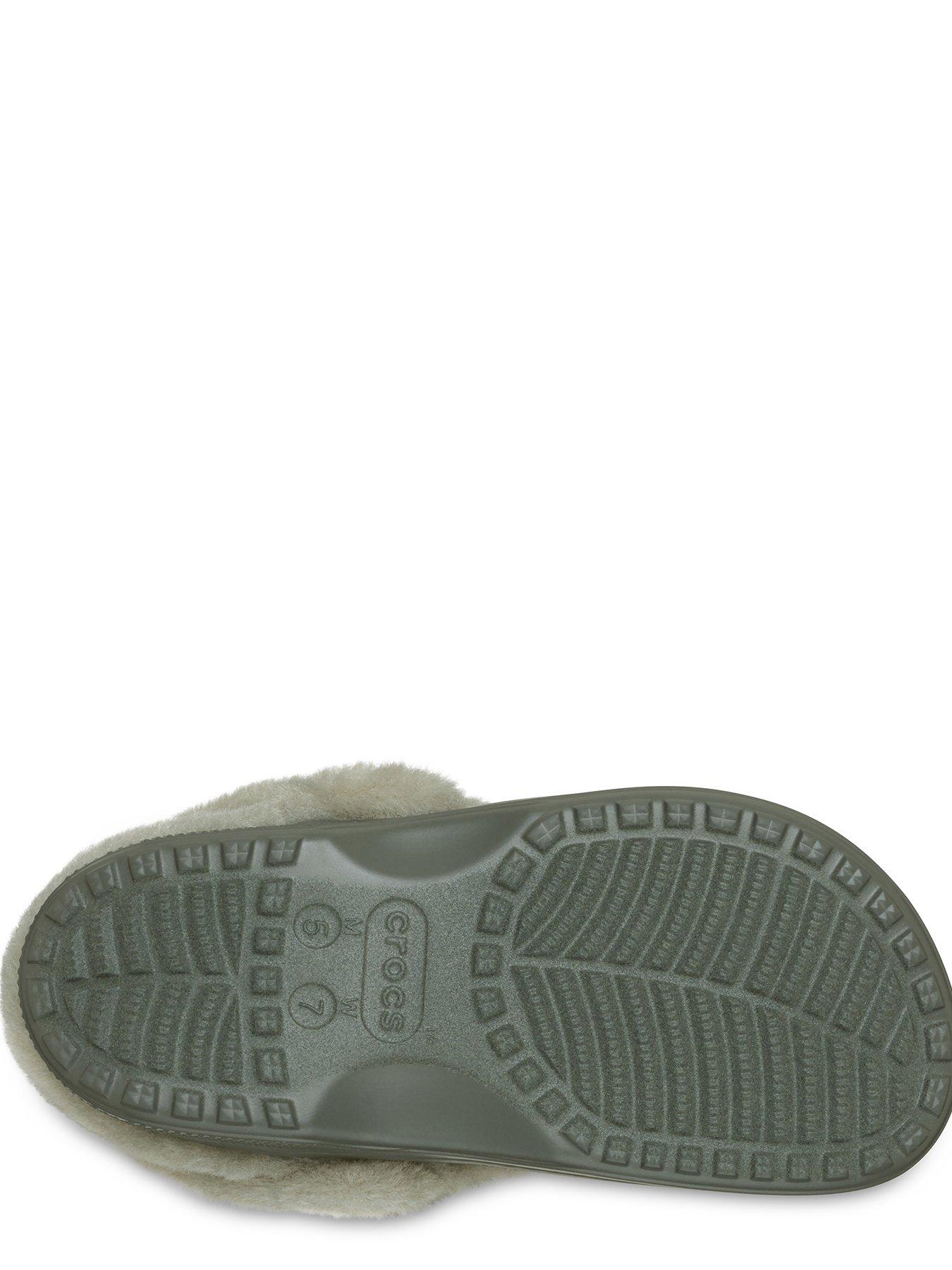 crocs-classic-unfurgettable-sueded-clog-galactic-greydetail