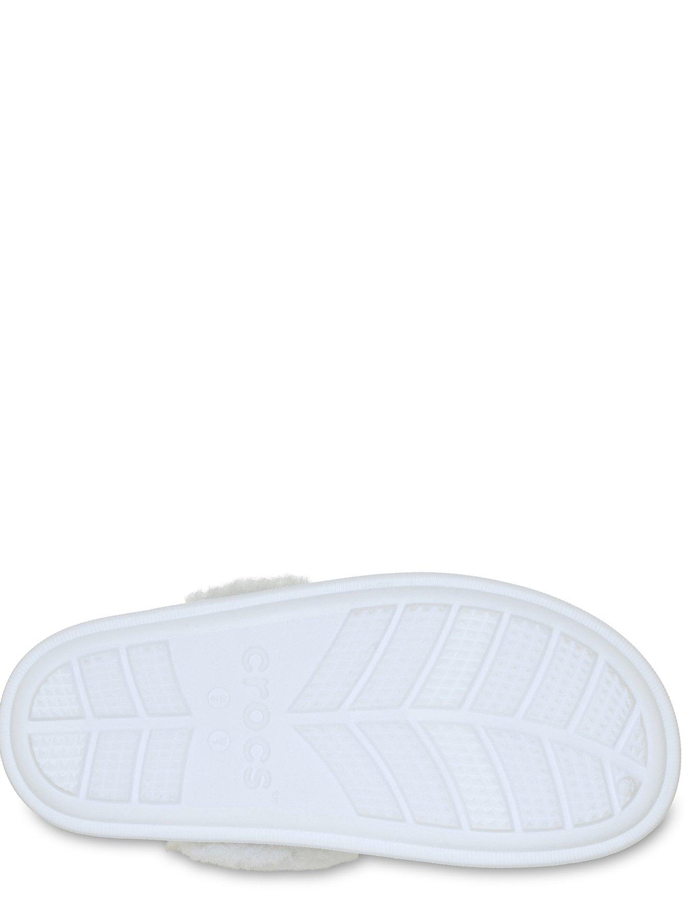 crocs-classic-fuzz-scuff--moonlight-greydetail