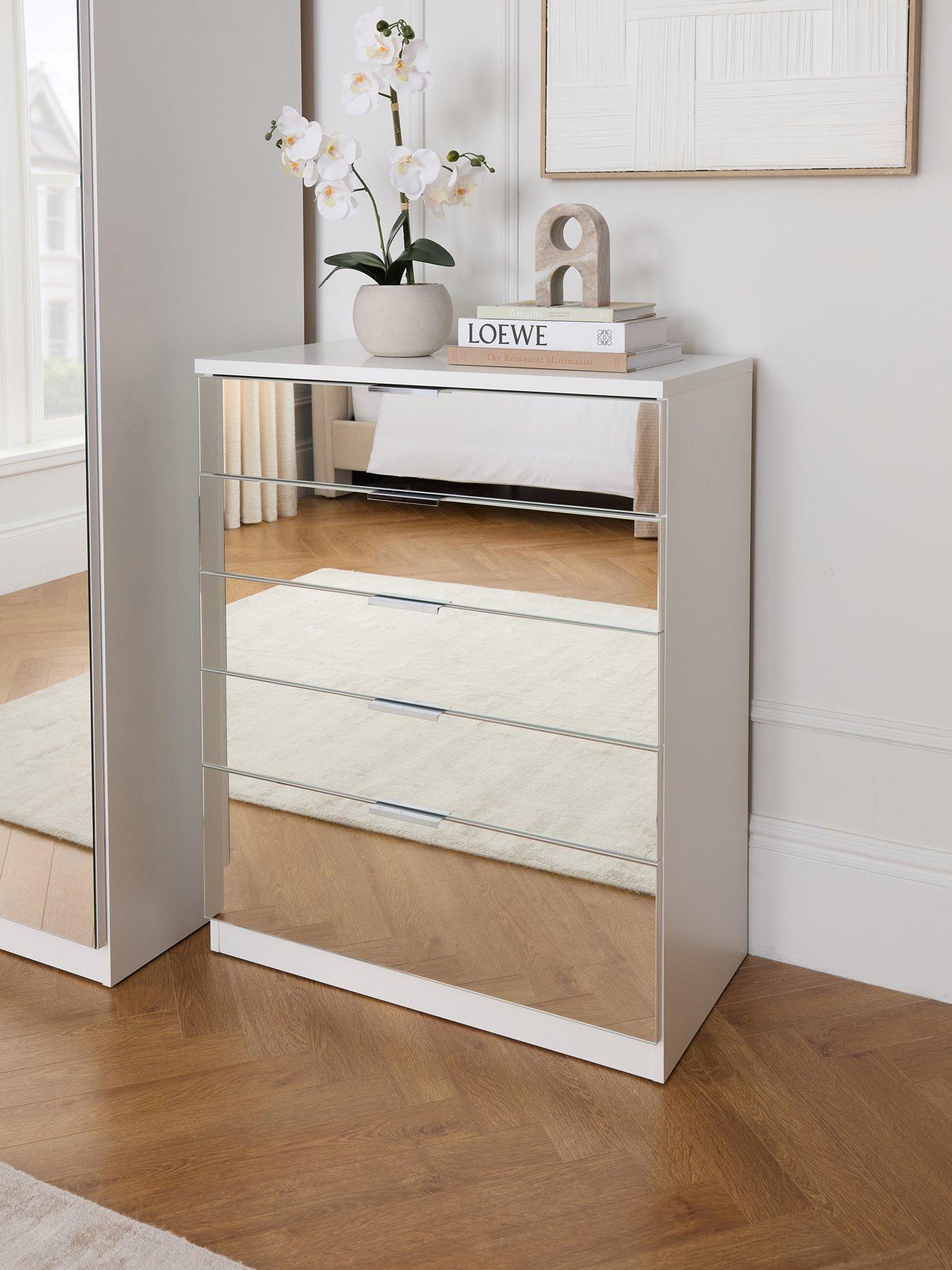 the-very-collection-palma-mirrorednbsp5-drawer-chest-white-fscreg-certified