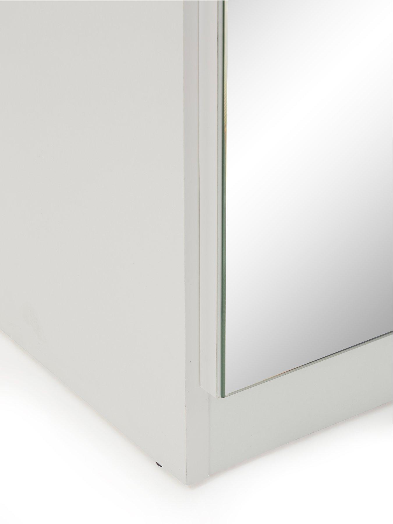 Image 5 of 7 of The Very Collection Palma&nbsp;4 Door Mirrored Wardrobe - White - FSC&reg; Certified